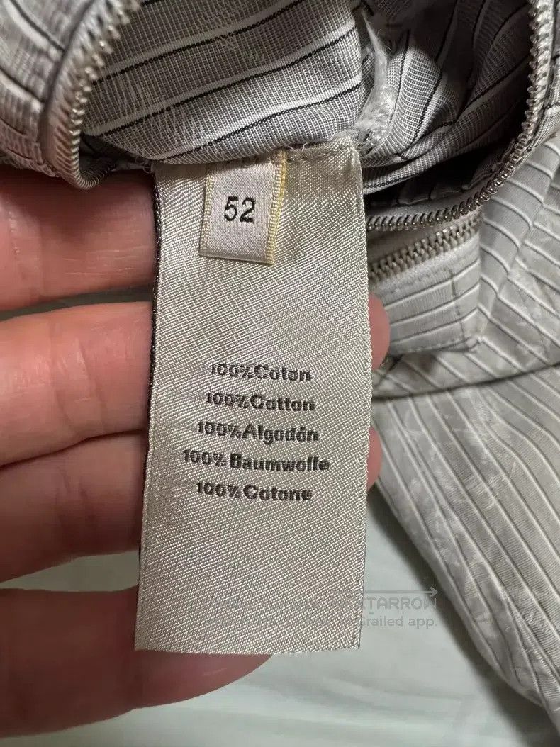 Hermes Hermes Rucksack jacket, hooded jacket. Hem with button des Size US L / EU 52-54 / 3 - 8 Thumbnail