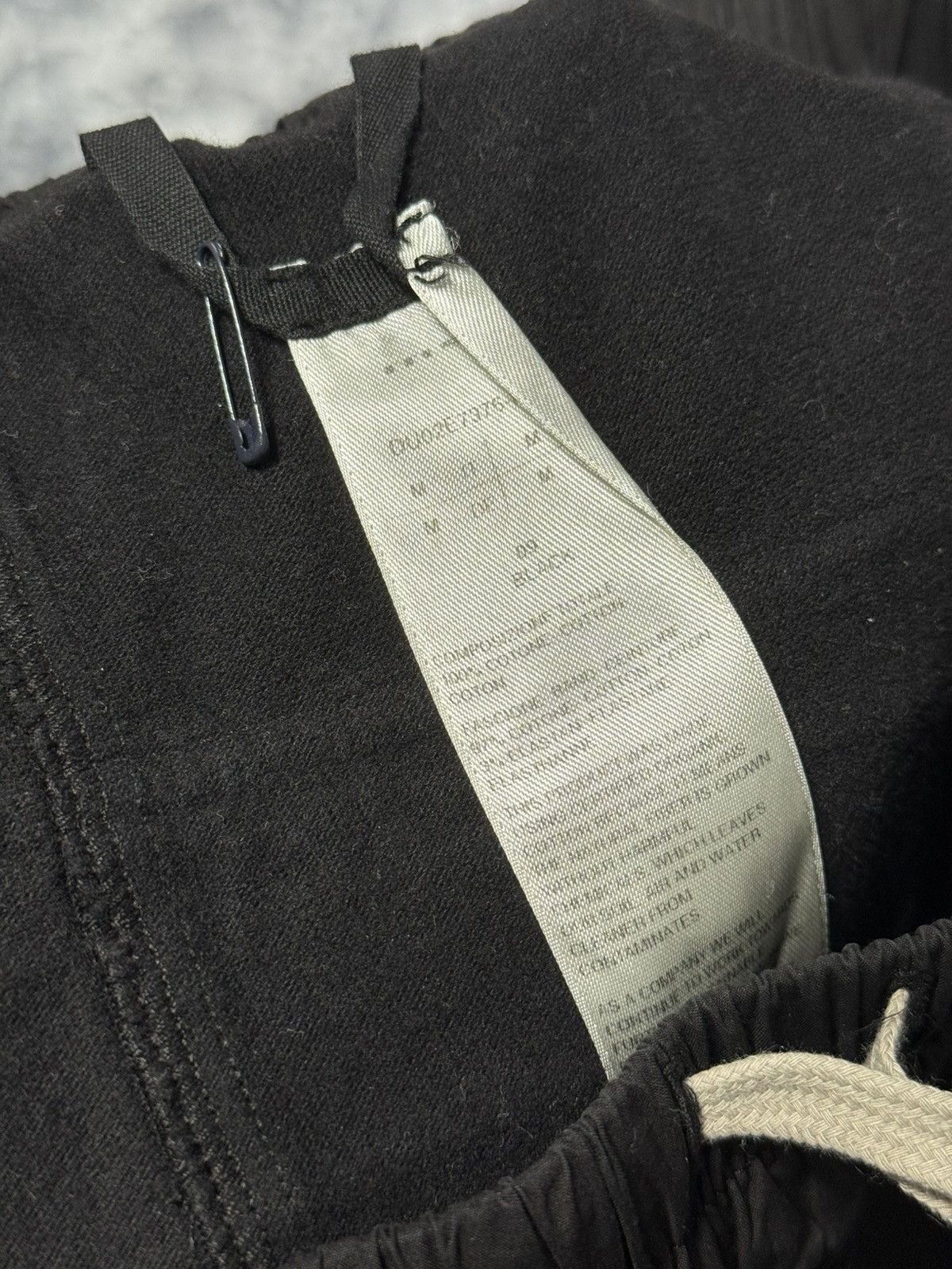 Rick Owens Rick Owens Creatch Cargo Pants Size US 32 / EU 48 - 6 Thumbnail