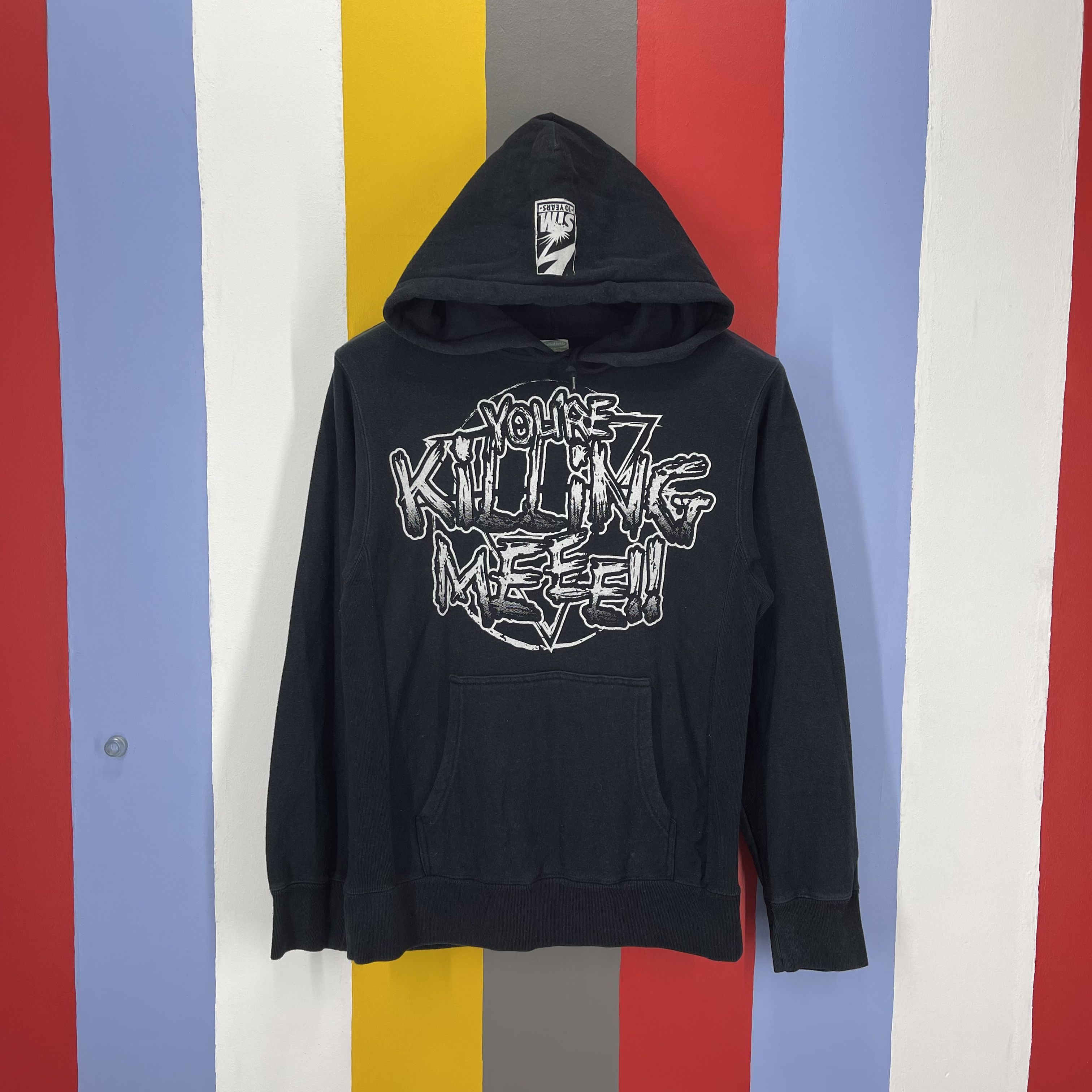 Band Tees SIM Japanese Metal Band Hoodie Rare Design #1096/AM Size US S / EU 44-46 / 1 - 6 Thumbnail