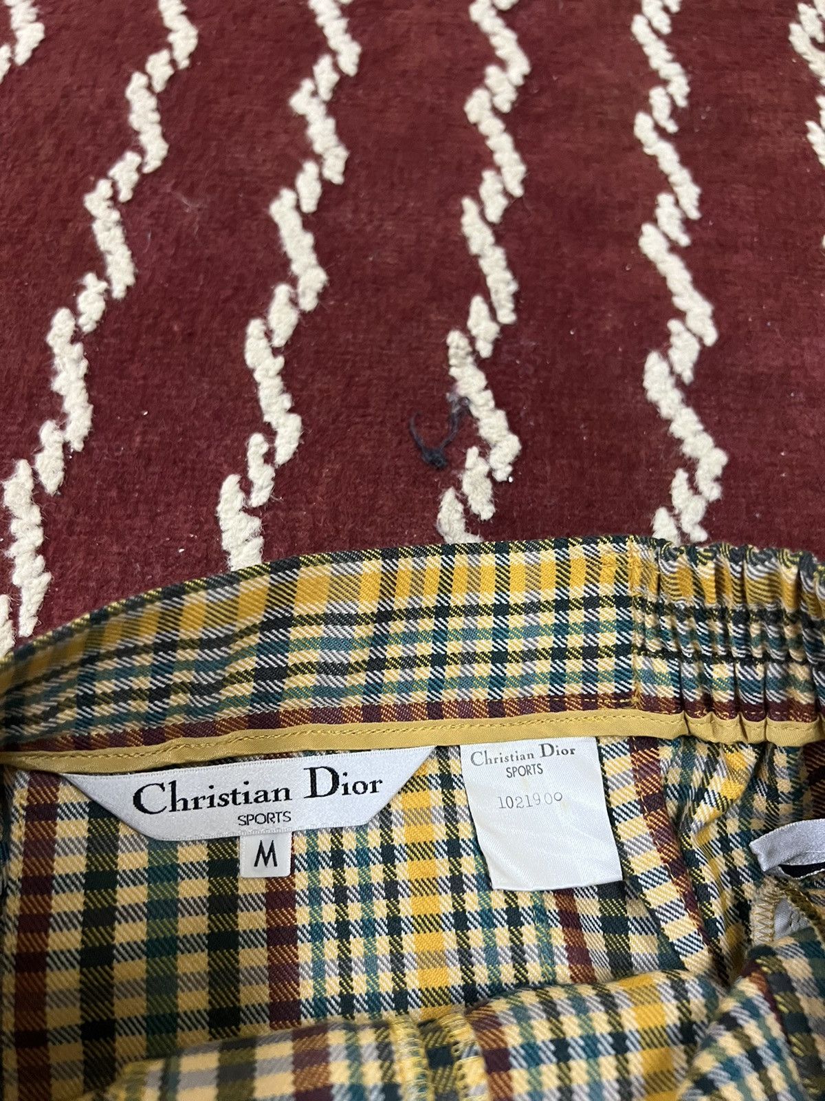 Christian Dior Monsieur VINTAGE CHRISTIAN DIOR SKIRT Size 25" / US 0 / IT 36 - 4 Thumbnail