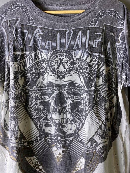 Ed Hardy Y2K Xzavier Clothing Graphic Shirt Grailed