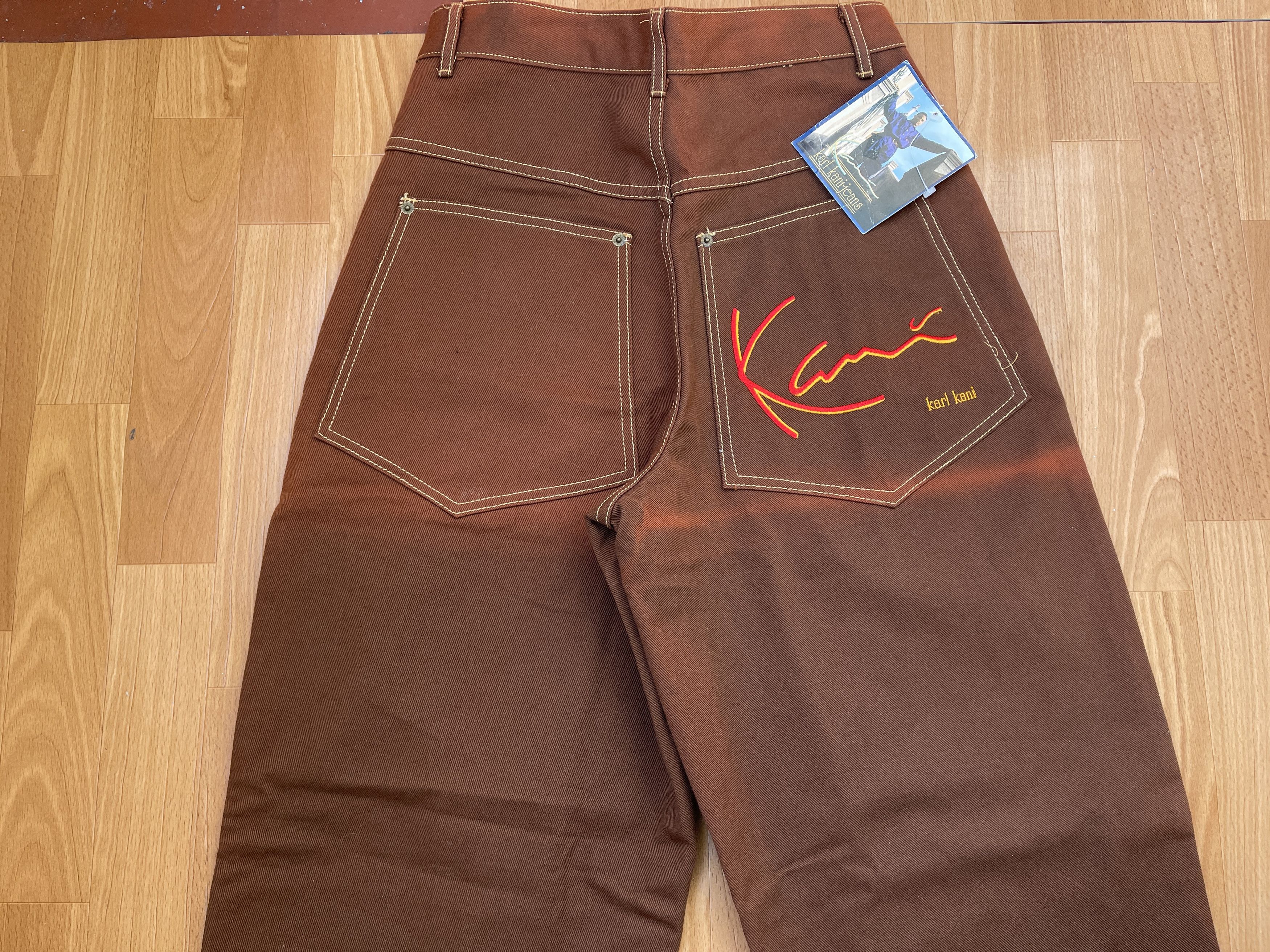 Karl Kani KARL KANI jeans, baggy, vintage Kani jeans, 90s hip hop W 30 Size US 30 / EU 46 - 3 Thumbnail