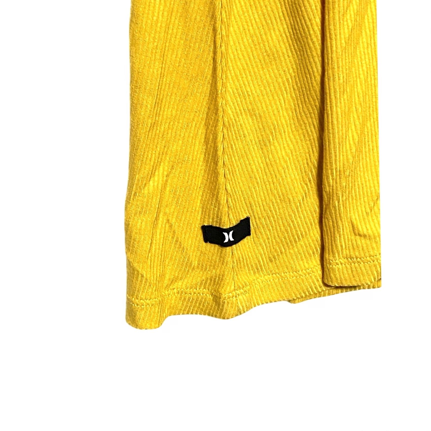 Hurley VINTAGE Hurley Yellow Ribbed Tank Dress Womens M Beach Summer Vacation Cruise Resort NWT Size M / US 6-8 / IT 42-44 - 5 Thumbnail