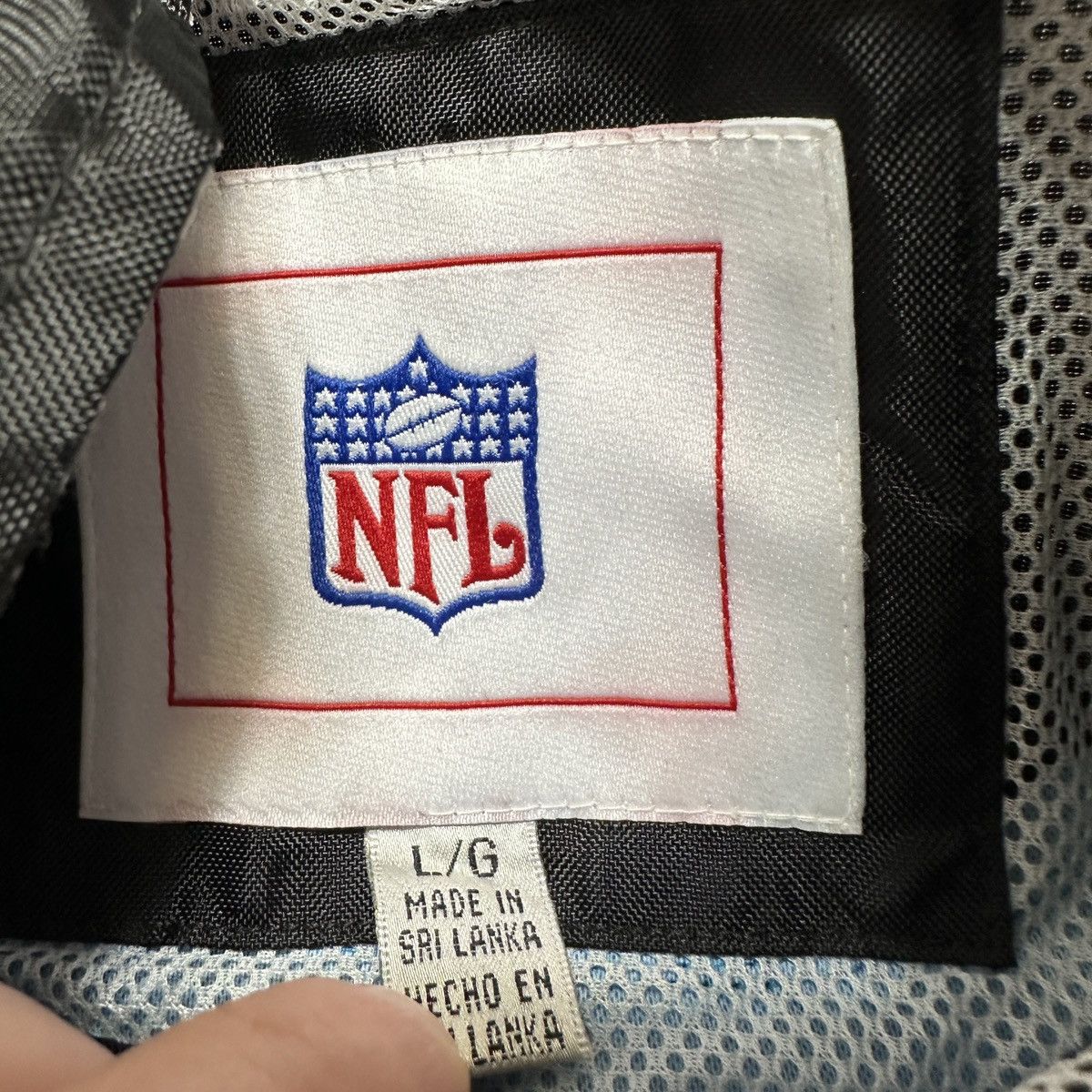 NFL × Vintage Vintage Carolina Panthers jacket Size US L / EU 52-54 / 3 - 5 Thumbnail