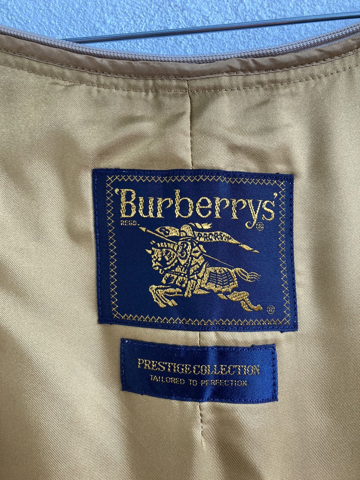 Burberry Vintage Burberry London Trench Coat Liner Jacket Size US M / EU 48-50 / 2 - 5 Thumbnail
