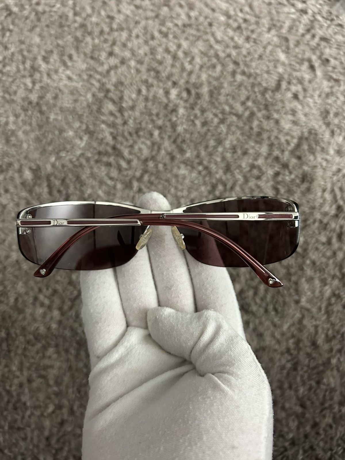 Dior Dior Charm 2 Multi Heart Sunglasses Size ONE SIZE - 5 Thumbnail