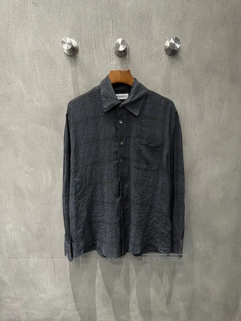 Our Legacy Our Legacy 25SS Above Shirt - dmc. Size US XL / EU 56 / 4 - 1 Thumbnail