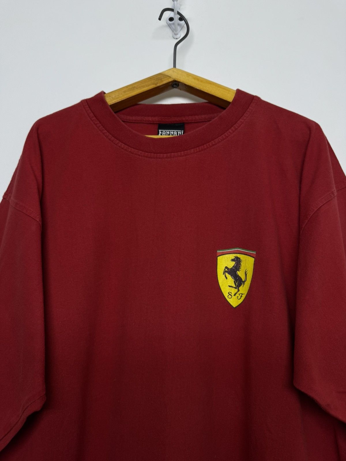 Ferrari Vintage Ferrari T-shirt rare racing tee 90’s Size US XL / EU 56 / 4 - 2 Thumbnail