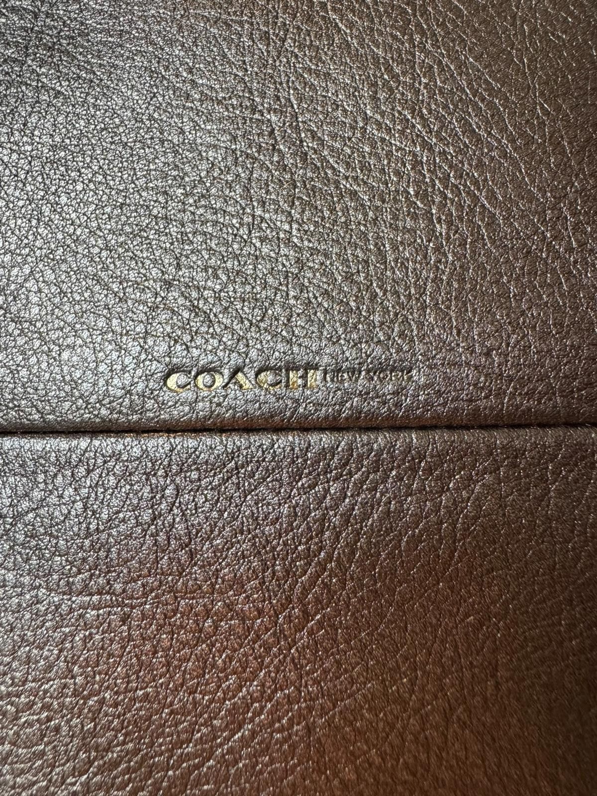 Coach Coach Metallic Leather Crossbody Bag 2014 Size ONE SIZE - 3 Thumbnail