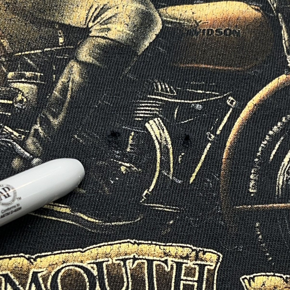Harley Davidson × Vintage Harley Davidson Tee Shirt Black Sleeveless Biker Motorcycle Size US XXL / EU 58 / 5 - 13 Thumbnail