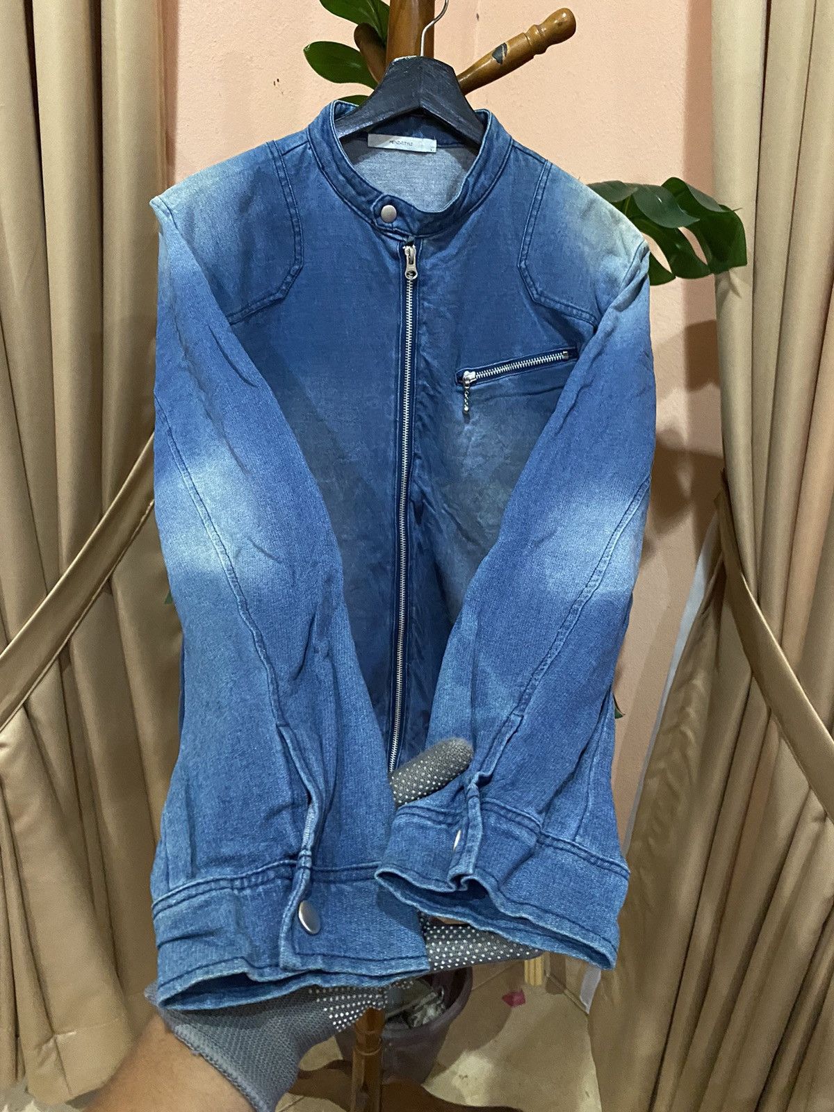 Other MENZ STYLE BIKER JACKET Size US L / EU 52-54 / 3 - 7 Thumbnail