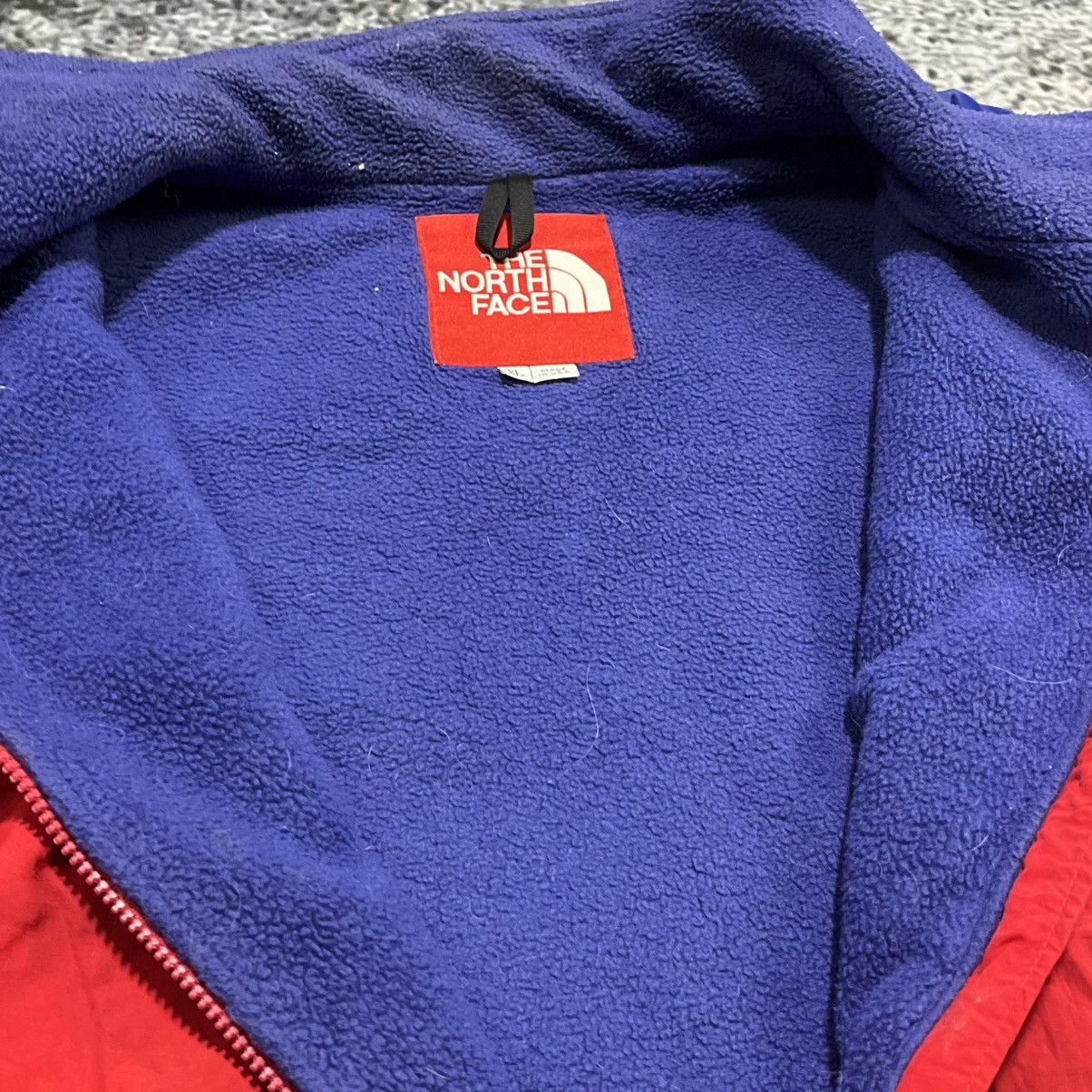 The North Face VINTAGE 90s THE NORTH FACE OUTDOOR GORP FLEECE LINED JACKET Size US L / EU 52-54 / 3 - 9 Thumbnail