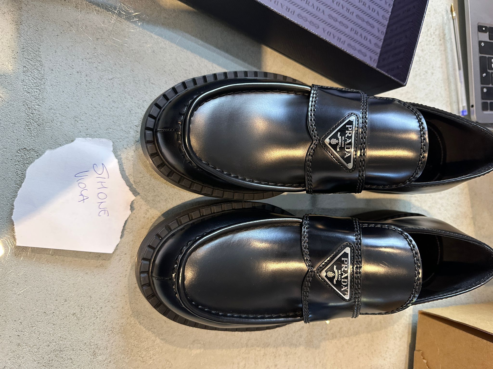 Prada Prada Mocassino Spazzolato Size US 8 / EU 41 - 9 Thumbnail