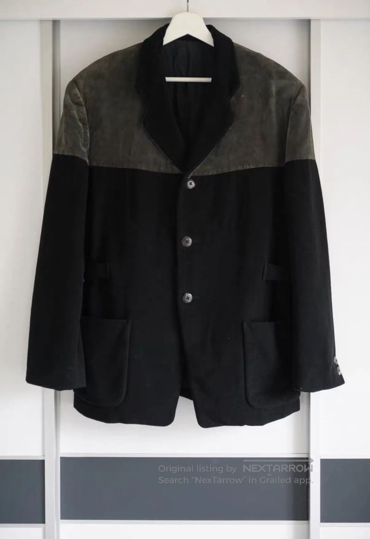 Yohji Yamamoto Black Two. Size US M / EU 48-50 / 2 - 1 Thumbnail