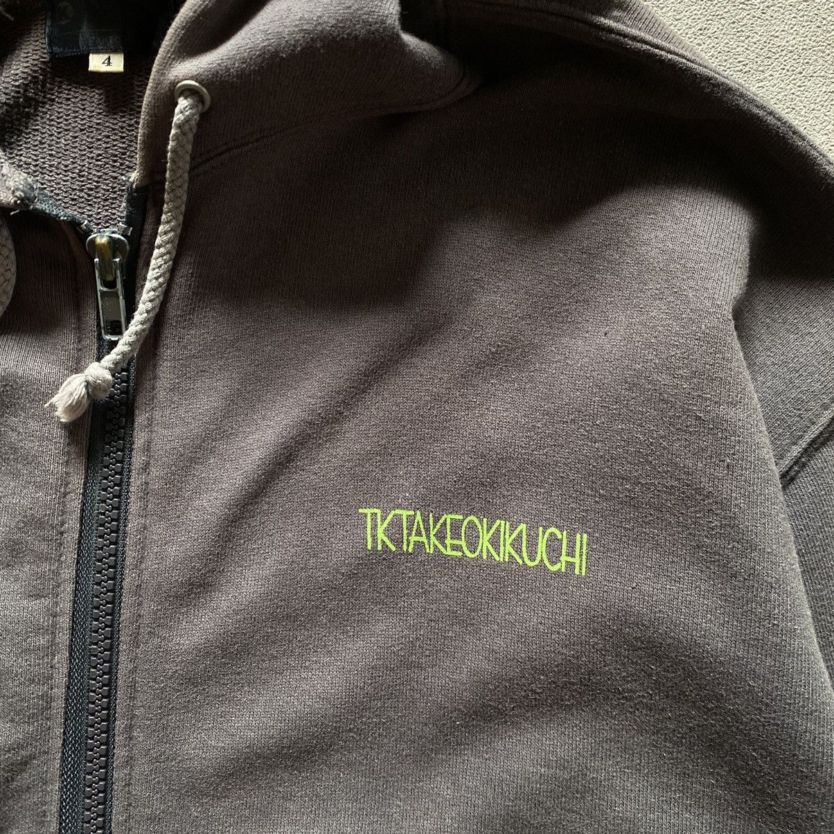 Takeo Kikuchi Takeo Kikuchi Vintage Crazy Fadded hoodie Size US XL / EU 56 / 4 - 5 Thumbnail