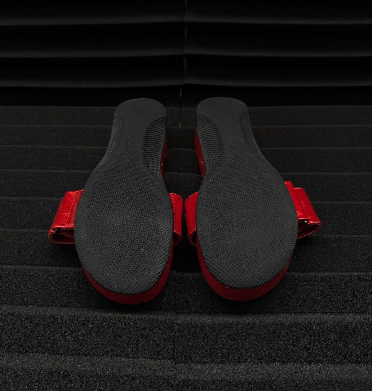 Issey Miyake AW 1995 Rare Futuristic 2-in-1 Platform Sandals Size US 7 / IT 37 - 14 Thumbnail