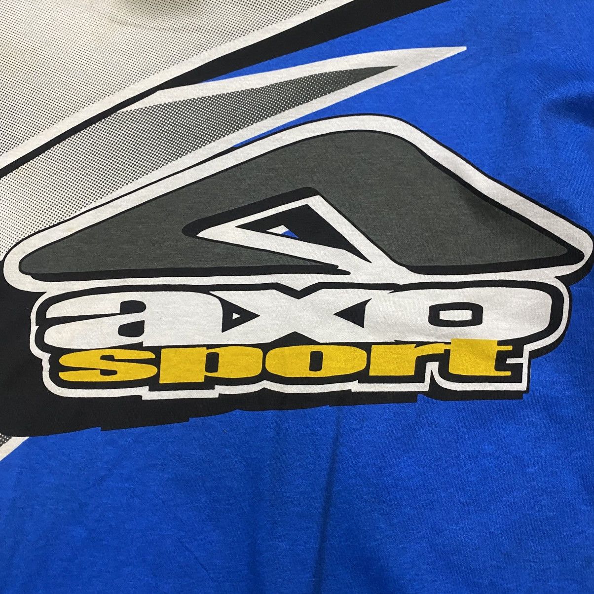 Gear for Sports × Vintage Vintage 90s AXO Sport Team D-max Racing Motocross Sweatshirt Size US M / EU 48-50 / 2 - 15 Thumbnail