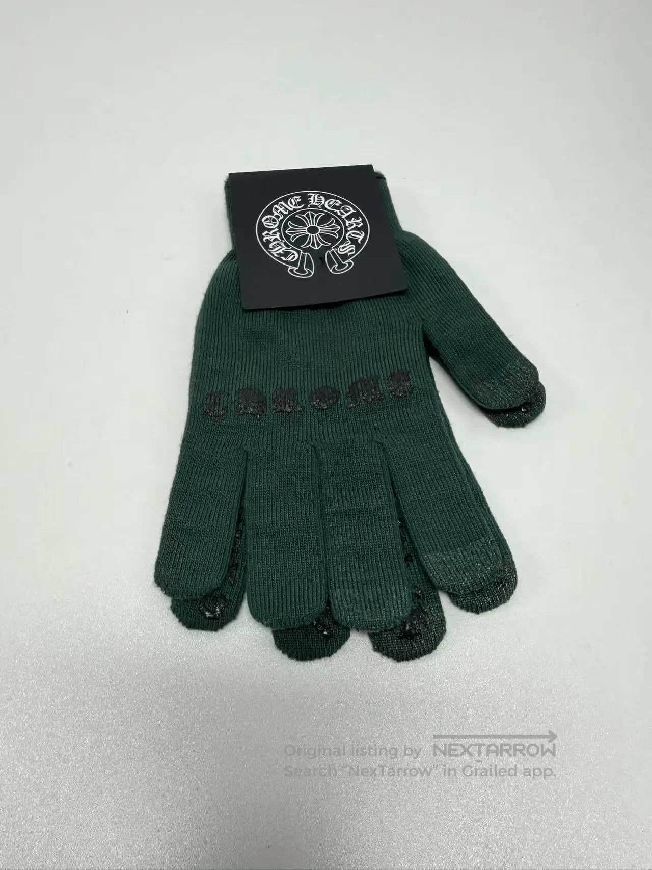 Chrome Hearts Chrome Hearts Gloves. Size ONE SIZE - 1 Thumbnail