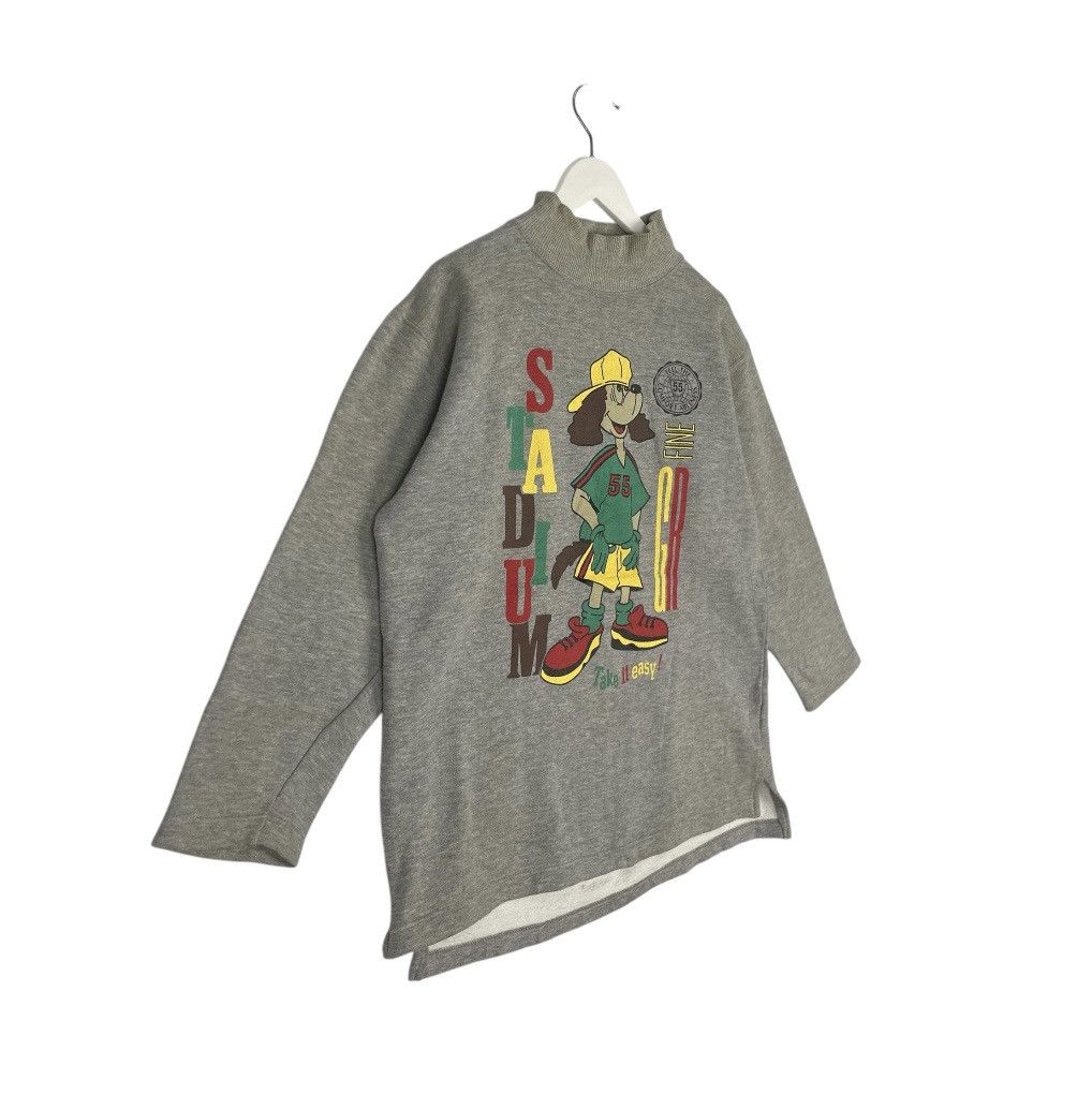 Designer × Vintage vintage Hoodie/sweater cartoon big logo crewneck sweatshirt- Size US M / EU 48-50 / 2 - 3 Thumbnail