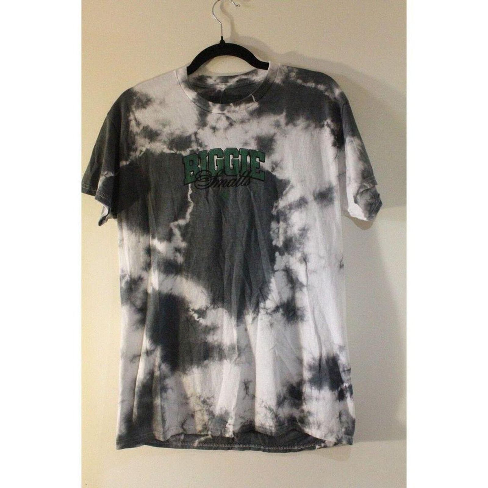H&M Biggie smalls graphic tie dye t shirt Size US M / EU 48-50 / 2 - 2 Thumbnail