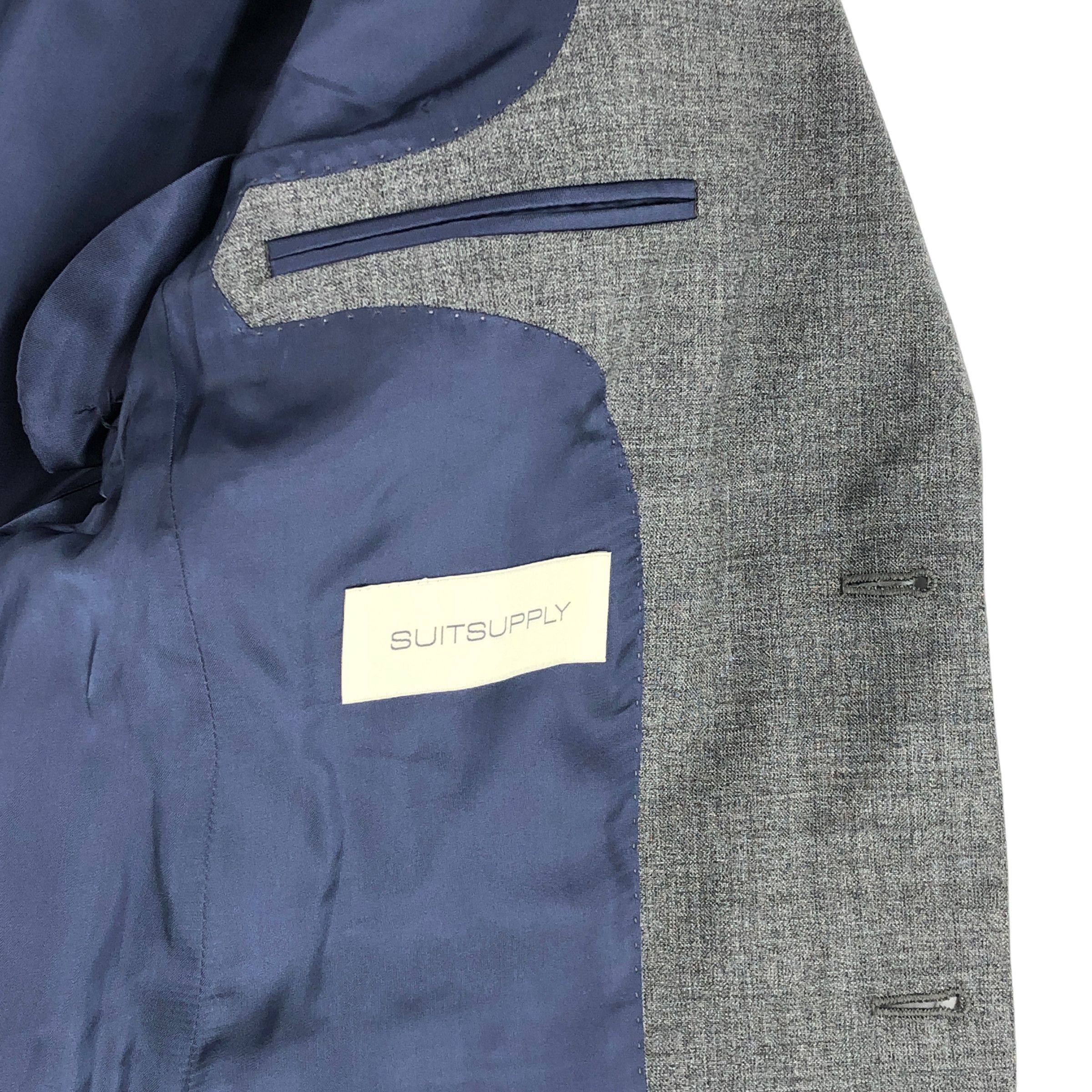 Suitsupply La Spalla Pure Wool Blazer Size 2XS (EU:46 UK:36; US:36R) Size 36R - 7 Thumbnail