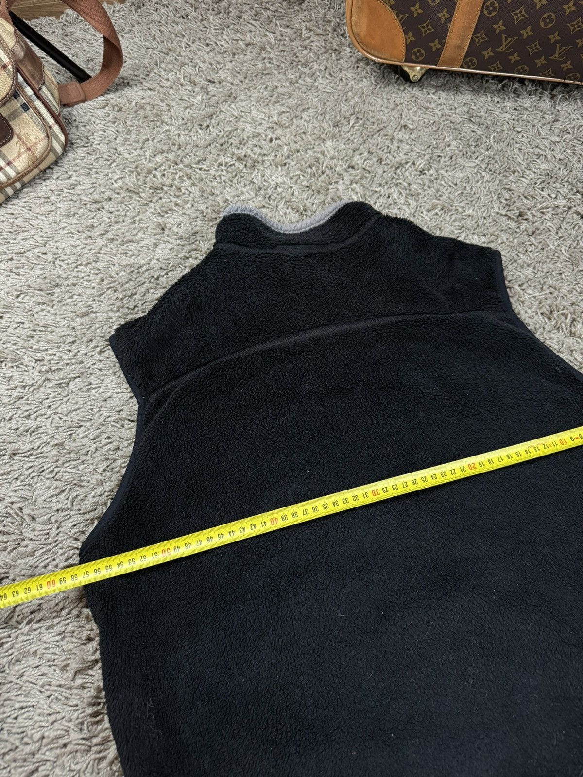 Patagonia Vintage fleece vest Patagonia original outdoors item Size US L / EU 52-54 / 3 - 4 Thumbnail