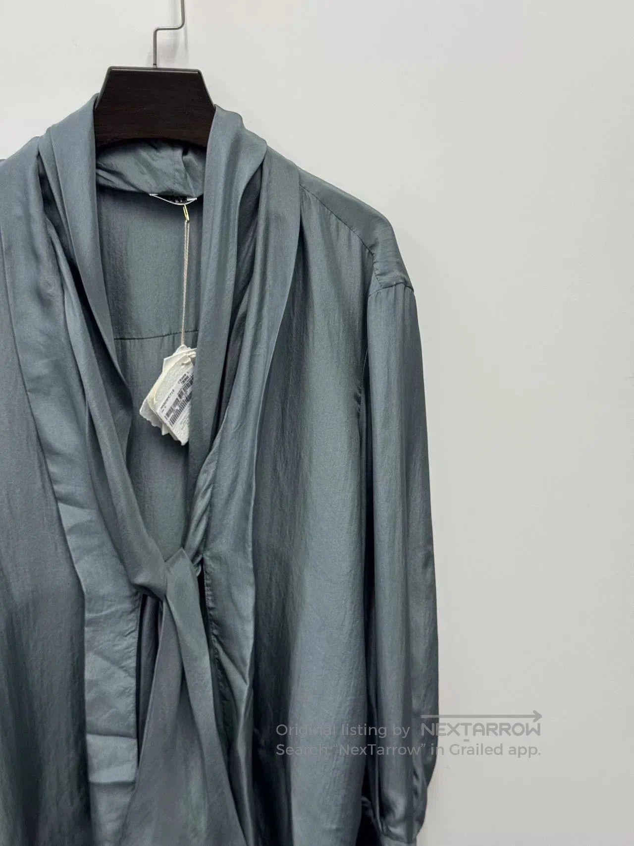 Brunello Cucinelli Brunello Cucinelli Silk Shirt for Women. Size L / US 10 / IT 46 - 3 Thumbnail