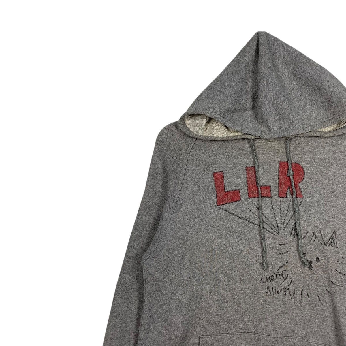 Japanese Brand Love Like Rock 5 Big Logo Pullover Hoodie Size US M / EU 48-50 / 2 - 6 Thumbnail