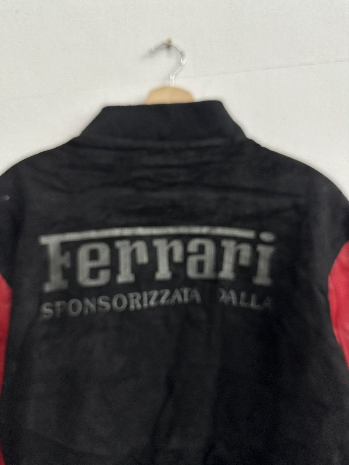 Ferrari 90’s Rare Ferrari Magneti Marelli Leather Jacket Size US M / EU 48-50 / 2 - 16 Thumbnail