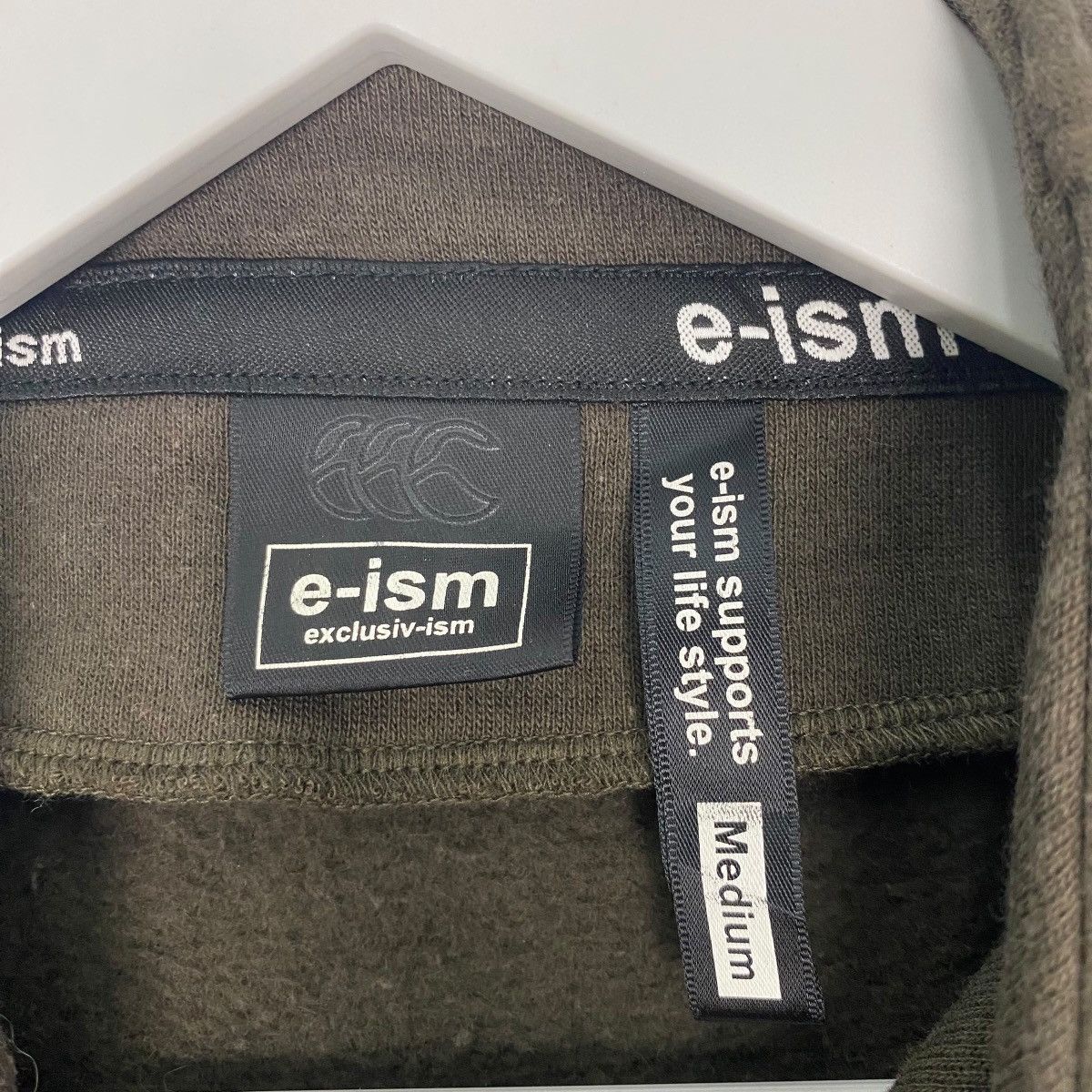 Vintage Vintage Comme Ca Ism Small Logo Printed Crewneck Brown Size US M / EU 48-50 / 2 - 8 Thumbnail