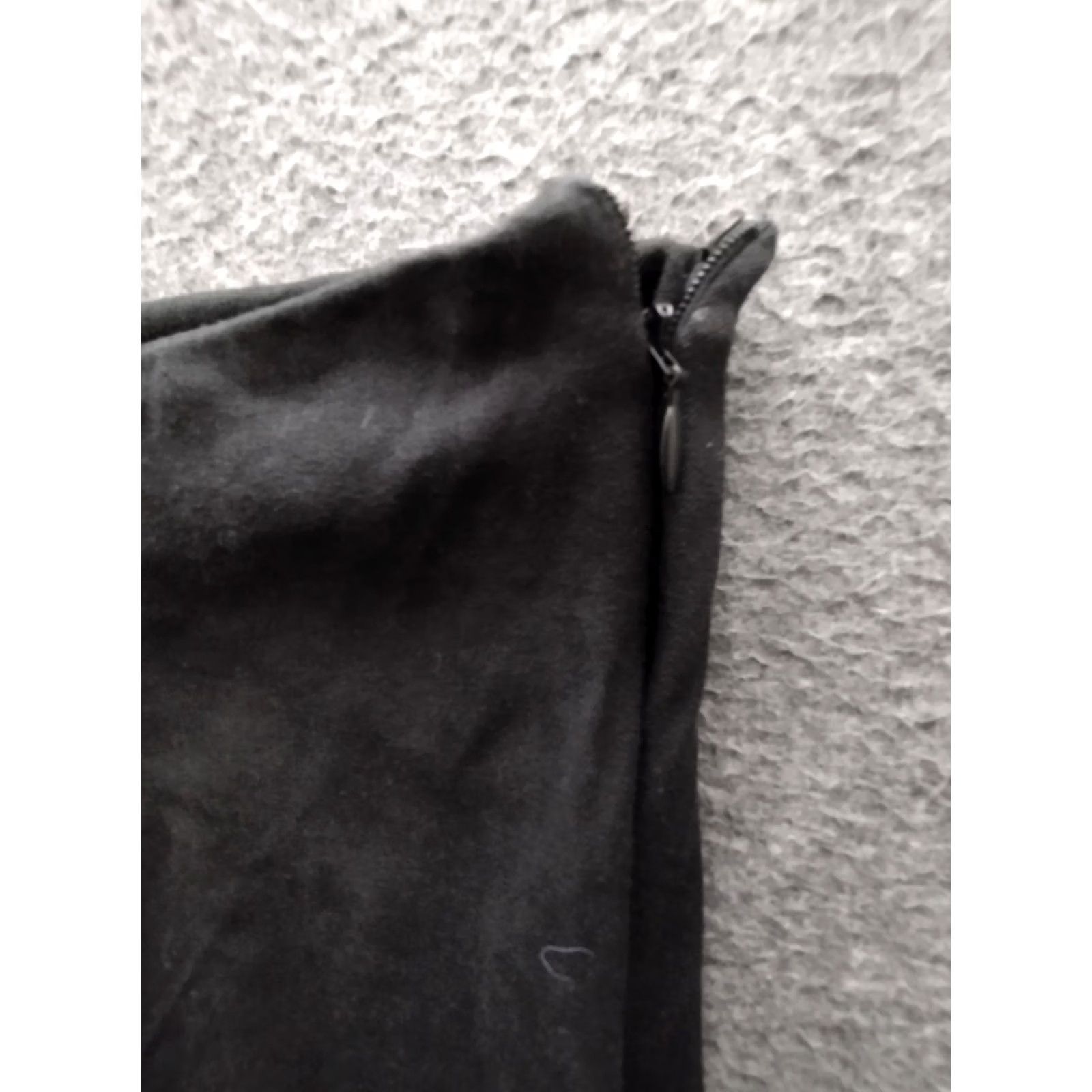 Vintage VINTAGE Time And Tru Capris Pants 20 Black Plus Size Adult Women Zip Closure Size 42" / US 20 - 3 Thumbnail