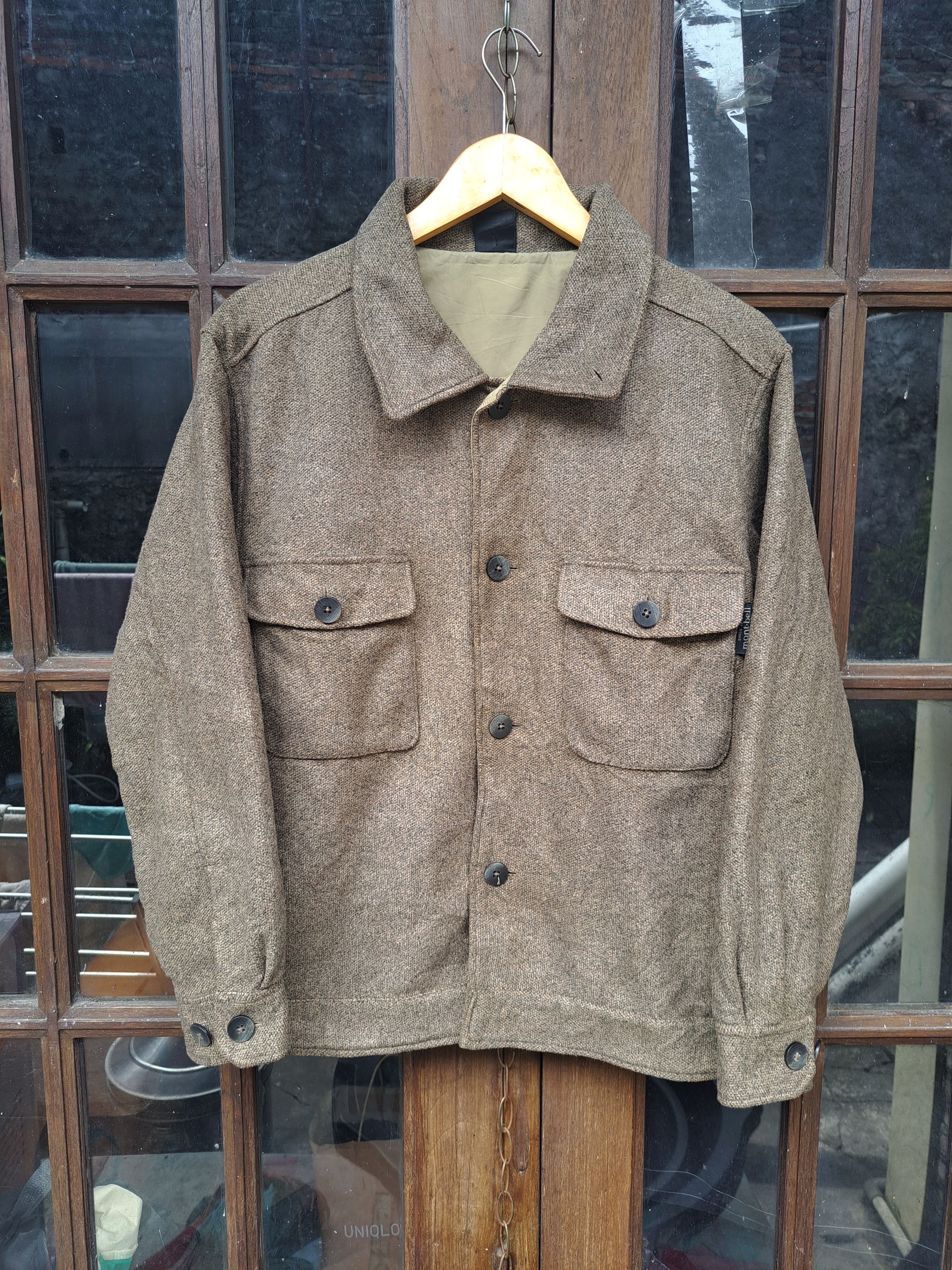 Montbell Montbell Clima Tweed Work Jacket Mens L Jpn / M usa Size US L / EU 52-54 / 3 - 1 Thumbnail
