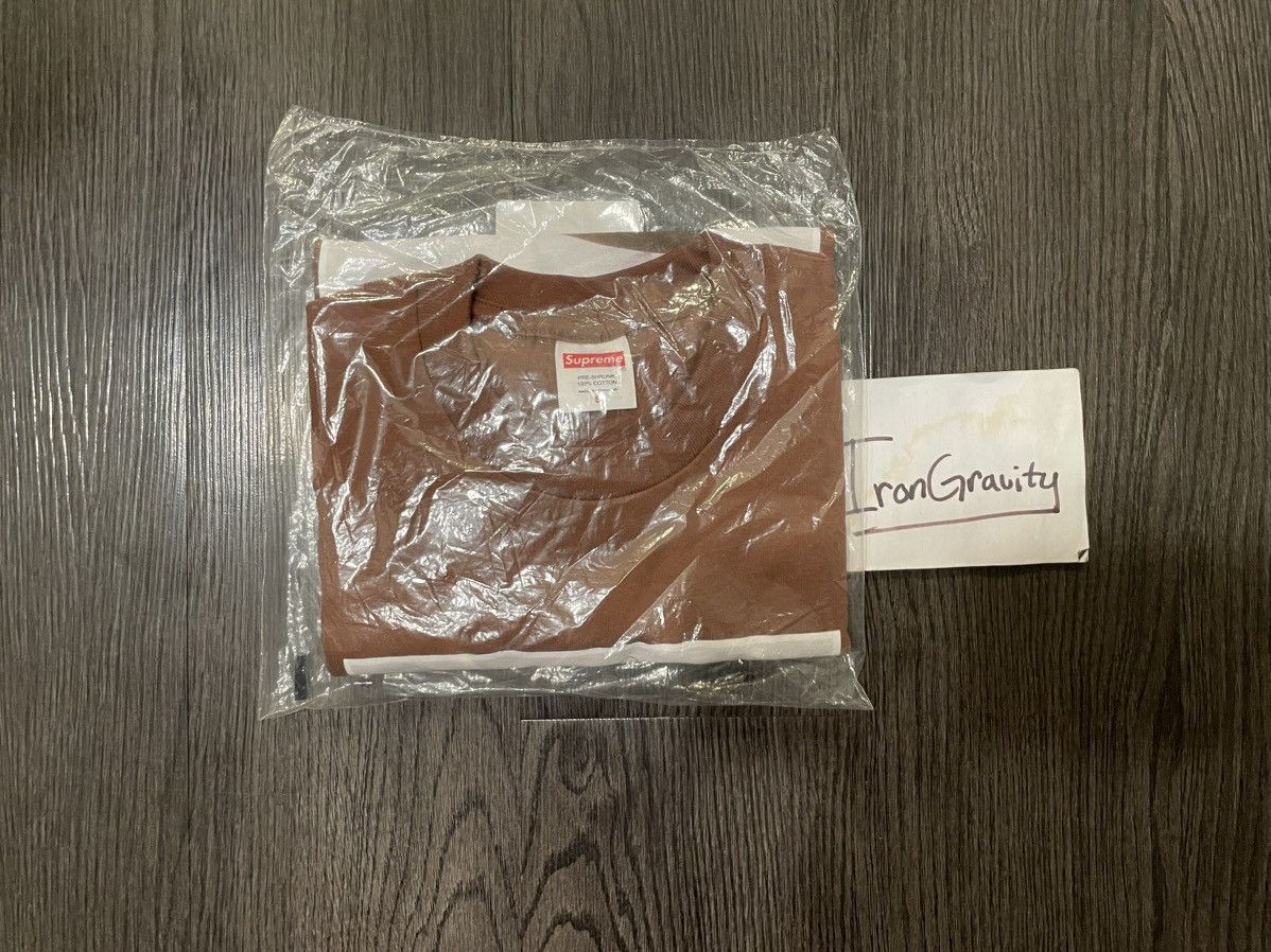 Supreme Supreme Tyler the Creator Size S Small Brown Size US S / EU 44-46 / 1 - 3 Thumbnail