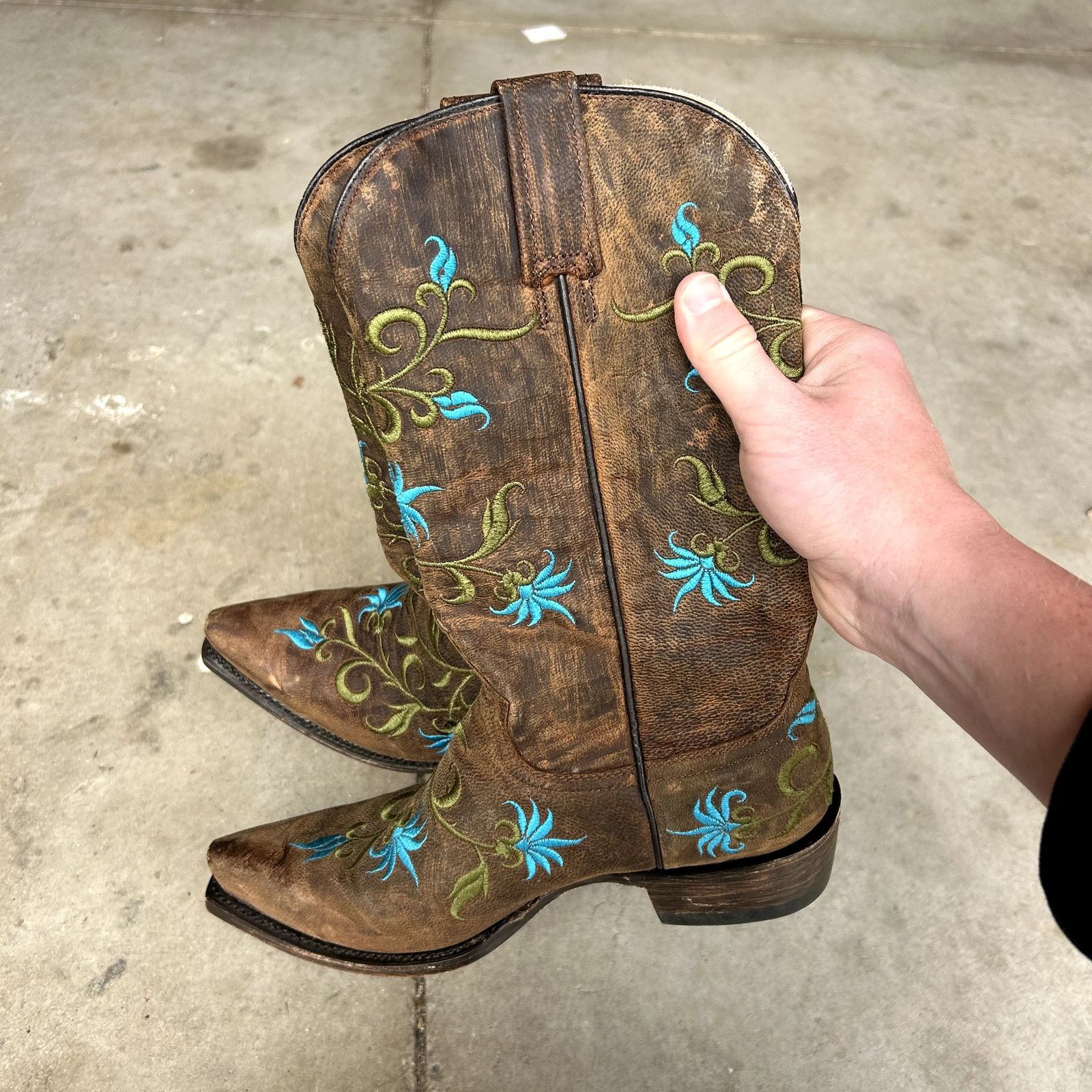 Stetson Stetson Boots USA 6.5 Size US 6.5 / IT 36.5 - 4 Thumbnail