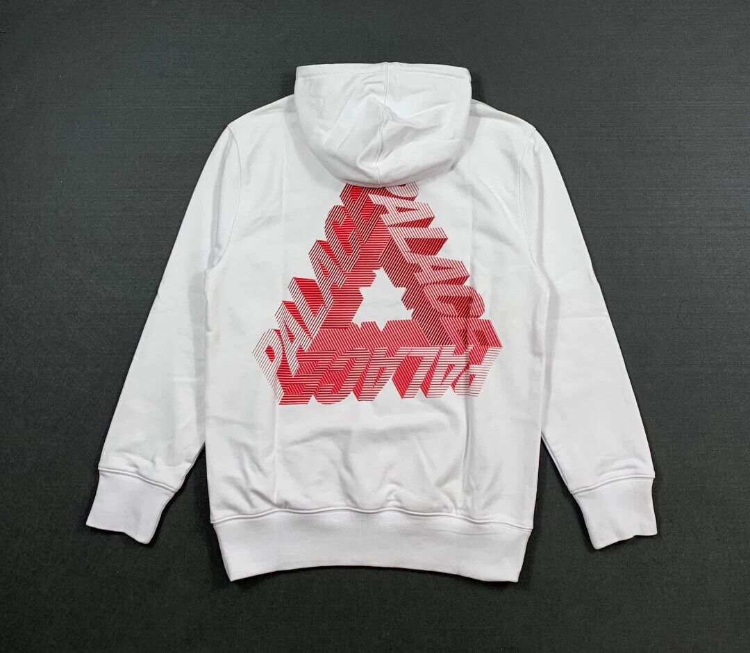 Palace PALACE P-3D 3D Phantom Logo White Hoodie S Size US S / EU 44-46 / 1 - 2 Thumbnail