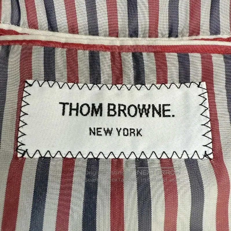 Thom Browne Seasonal Color Block Cardigan .