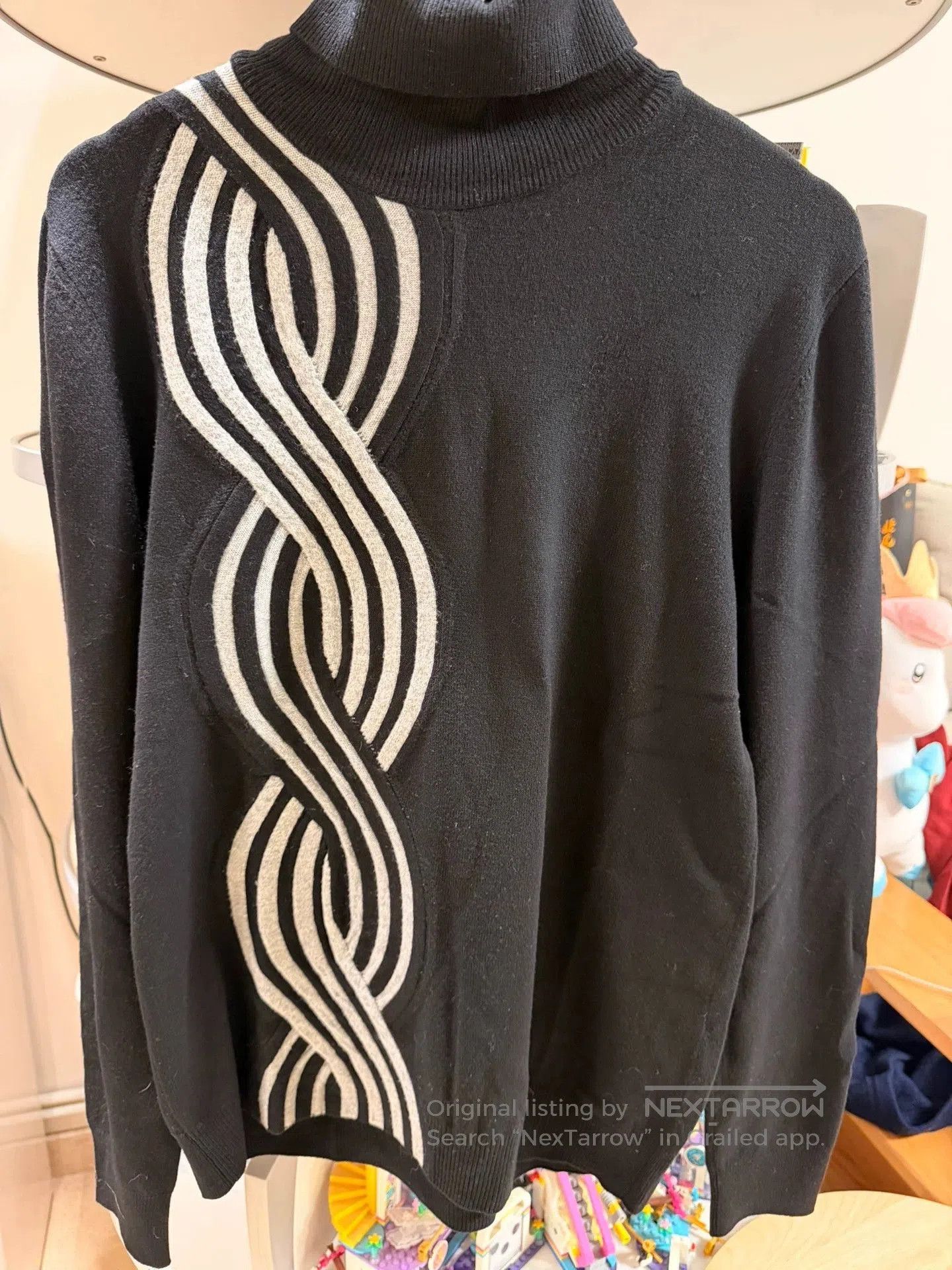 Hermes Hermes Men's Wool Knit Sweater L. Size US L / EU 52-54 / 3 - 1 Thumbnail
