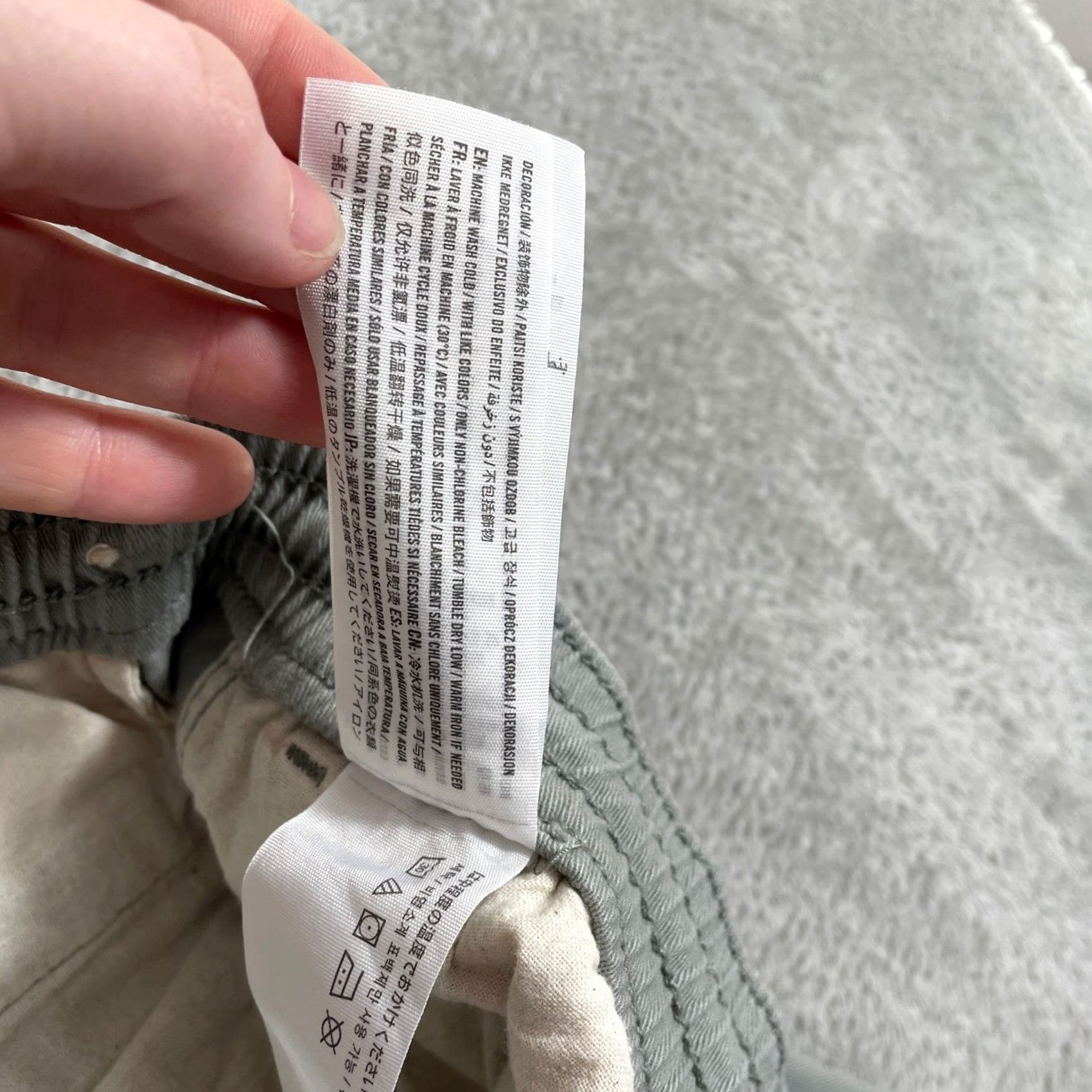 Abercrombie & Fitch VINTAGE? No. Size 26" / US 2 / IT 38 - 6 Thumbnail