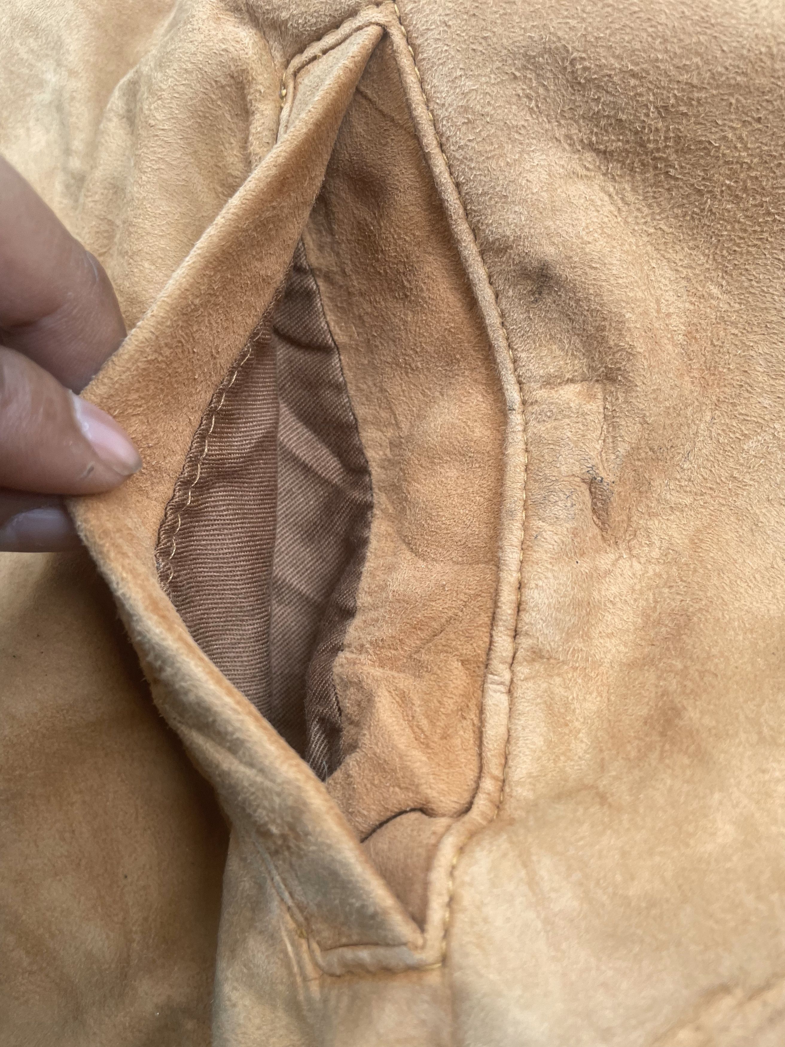 Golden Bear Vintage 60's Golden Bear Suede Leather Jacket Size US L / EU 52-54 / 3 - 13 Thumbnail