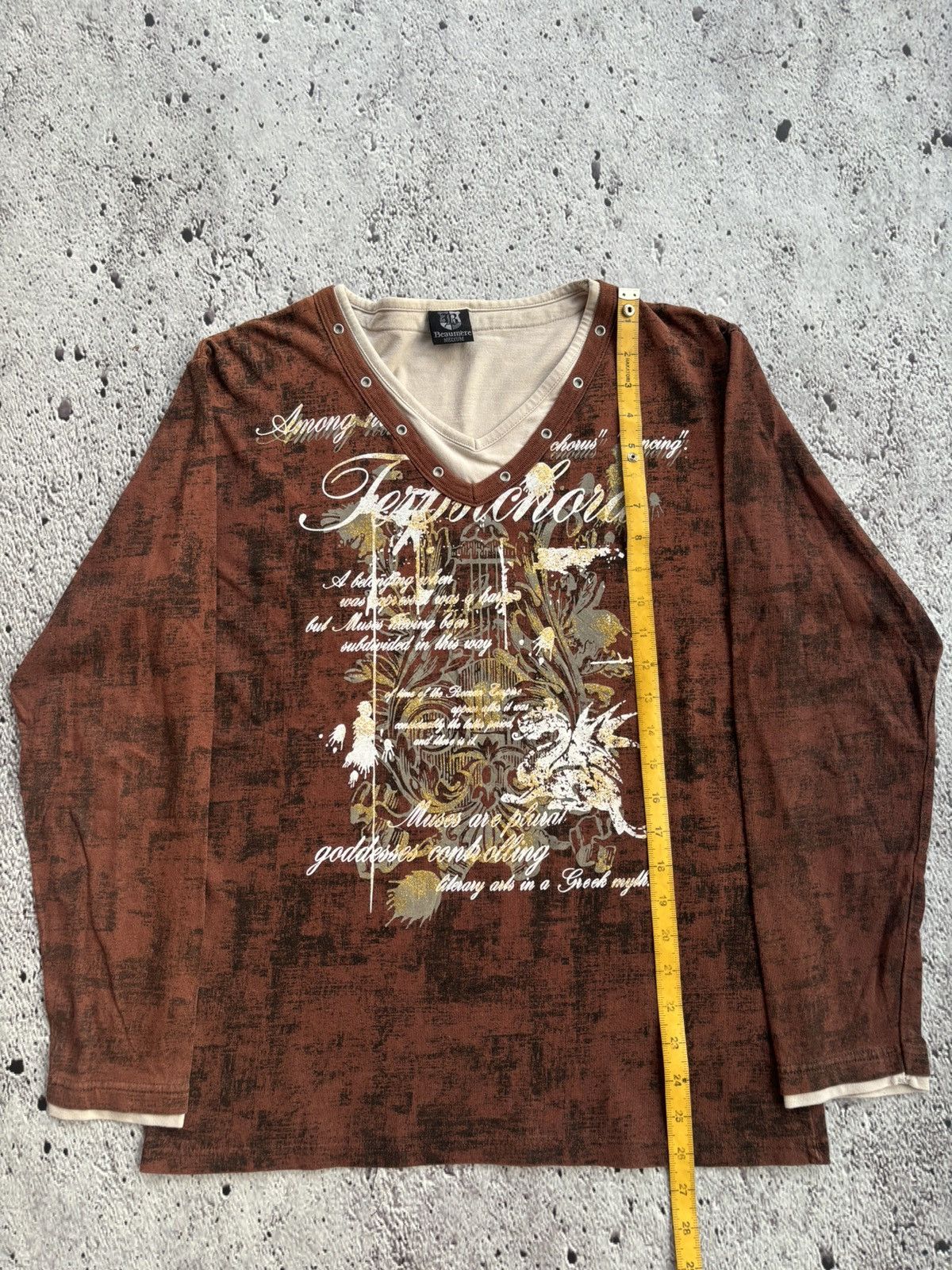 Hysteric Glamour Y2k Double layer Beaumere ifsixwasnine punk style Size US M / EU 48-50 / 2 - 10 Thumbnail