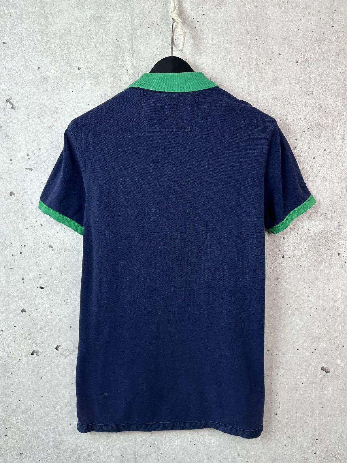 Polo Ralph Lauren Vintage Ralph Lauren Custom Fit Quarter Zip Men’s Polo Size US M / EU 48-50 / 2 - 11 Thumbnail