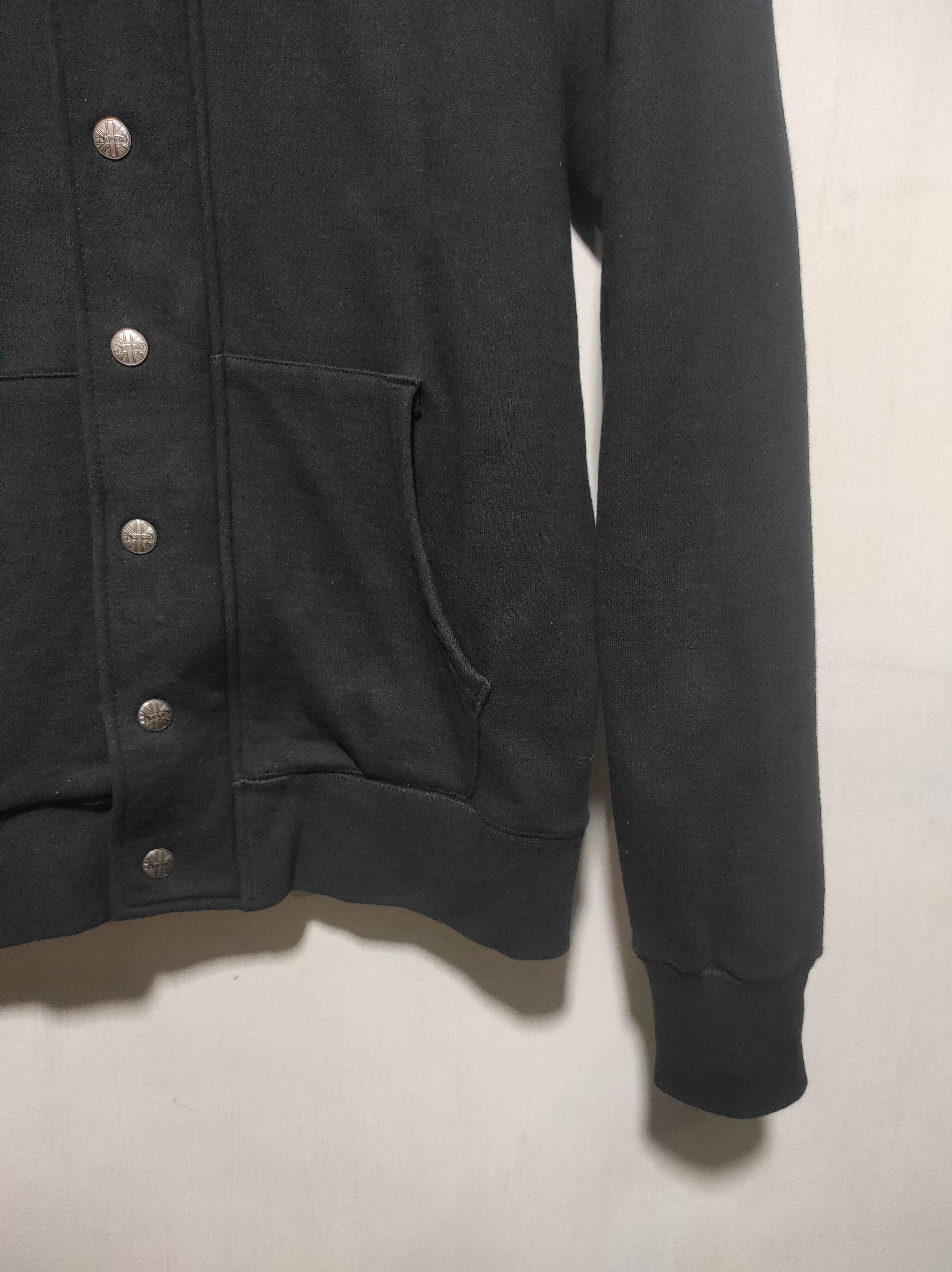 Affliction Norton Embroidery Zip Fur Hoodie ifsixwasnine lgb style Size US M / EU 48-50 / 2 - 6 Thumbnail