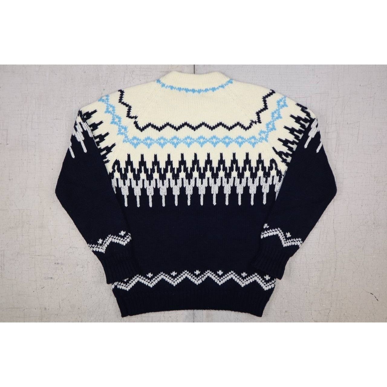 Vintage Vintage 70s Silton California Geometric Knit Sweater Men's S Size US S / EU 44-46 / 1 - 5 Thumbnail