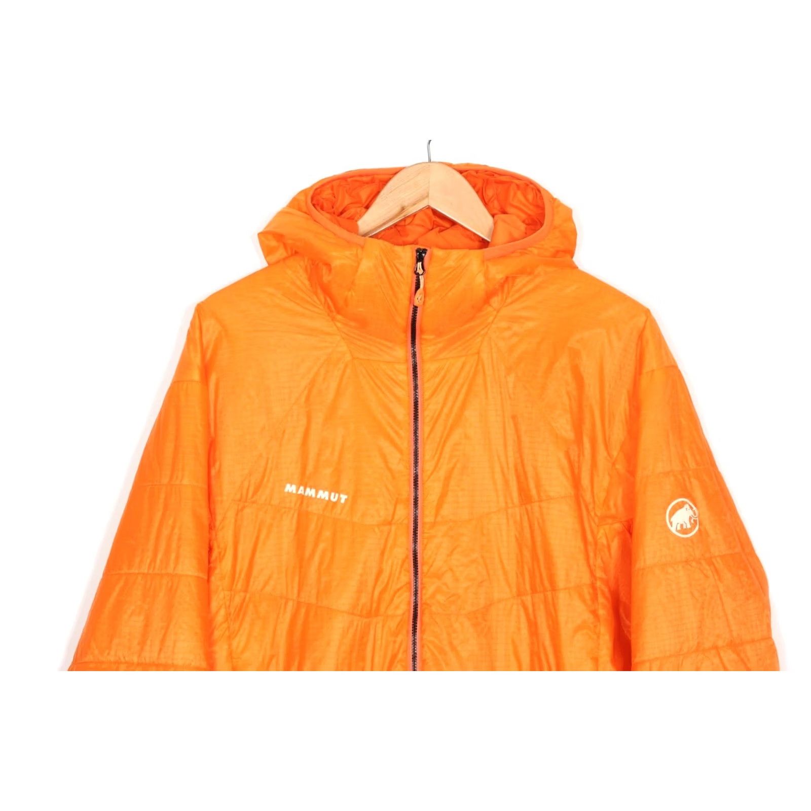 Mammut Mammut Eigerjoch Light IN Hooded Jacket Men XL MJ6582 Jacket Mens XL Orange Authentic Outdoor Clothing Size US XL / EU 56 / 4 - 3 Thumbnail
