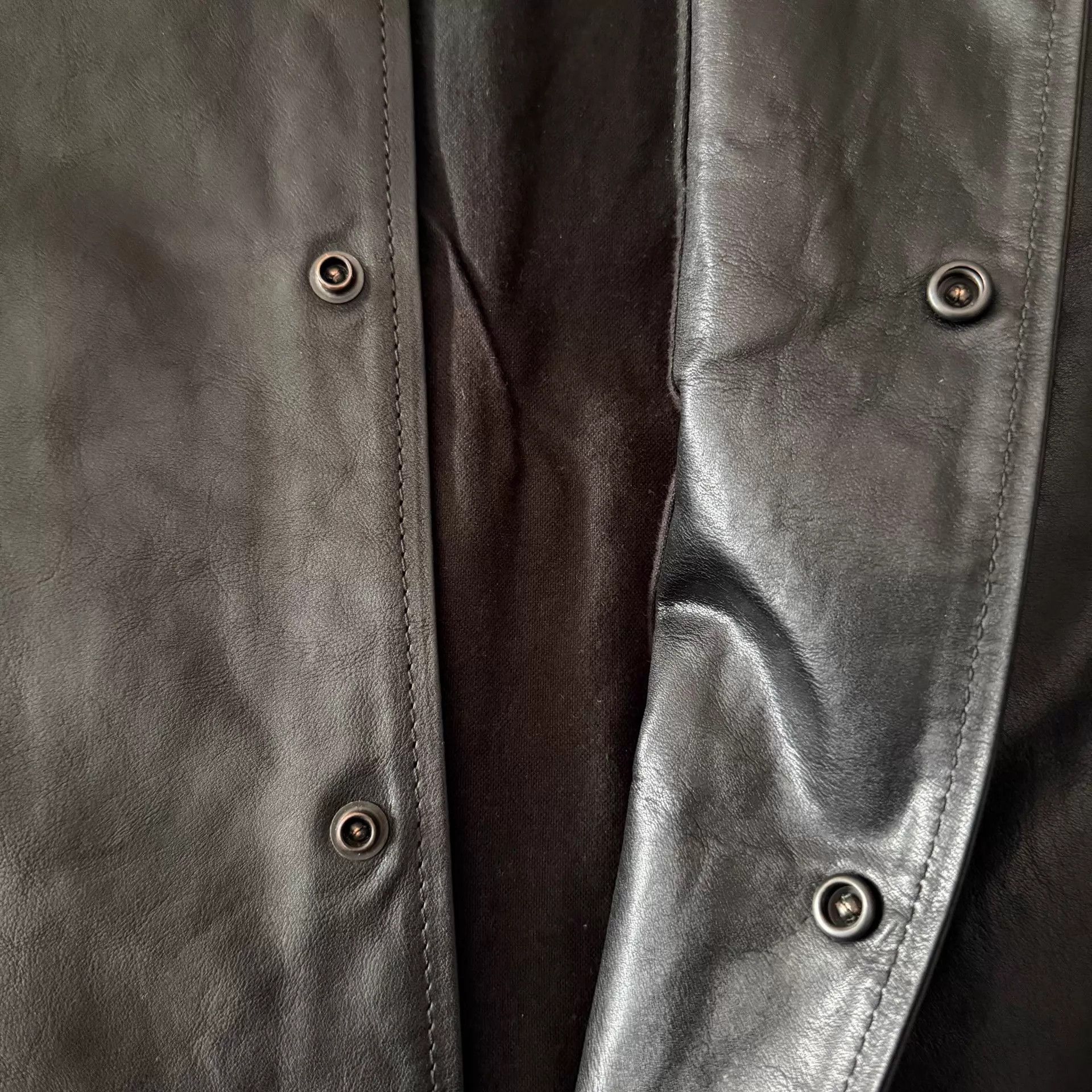 Other Tenjin Sj01 New Tochigi Cowhide Coach Jacket Size US S / EU 44-46 / 1 - 7 Thumbnail