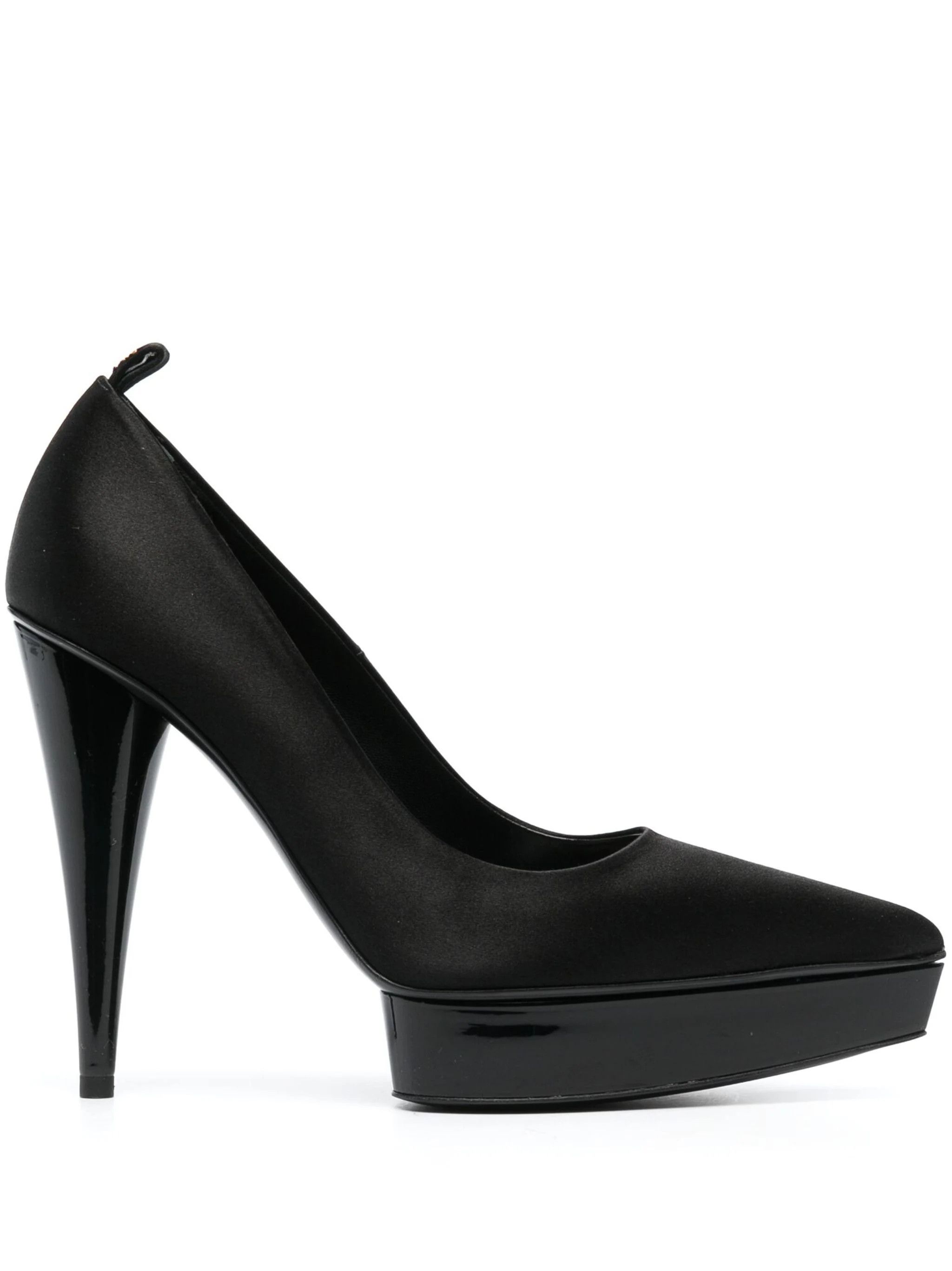 Tom Ford o1loc1c0924 W3279 Platform Pumps in Black Size US 11 / IT 41 - 1 Thumbnail