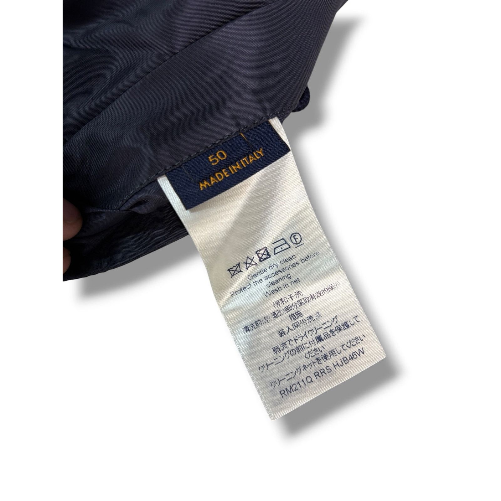 Louis Vuitton Louis Vuitton Monogram Reversible Windbreaker in navy | LV50 Size US M / EU 48-50 / 2 - 14 Thumbnail