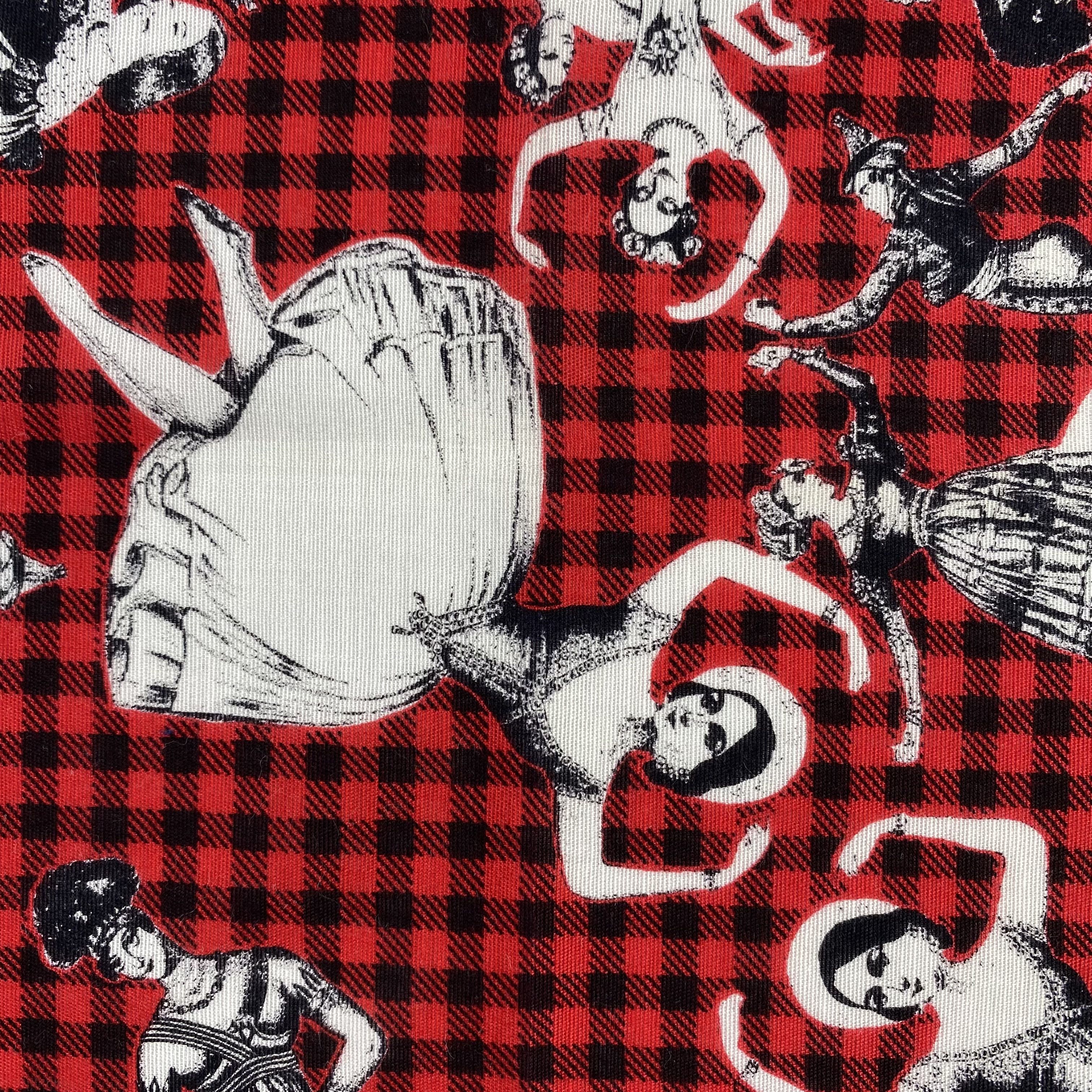 Michiko Koshino London × Vintage Michiko Koshino London Handkerchief / Neckerchief-P1434 Size ONE SIZE - 4 Thumbnail