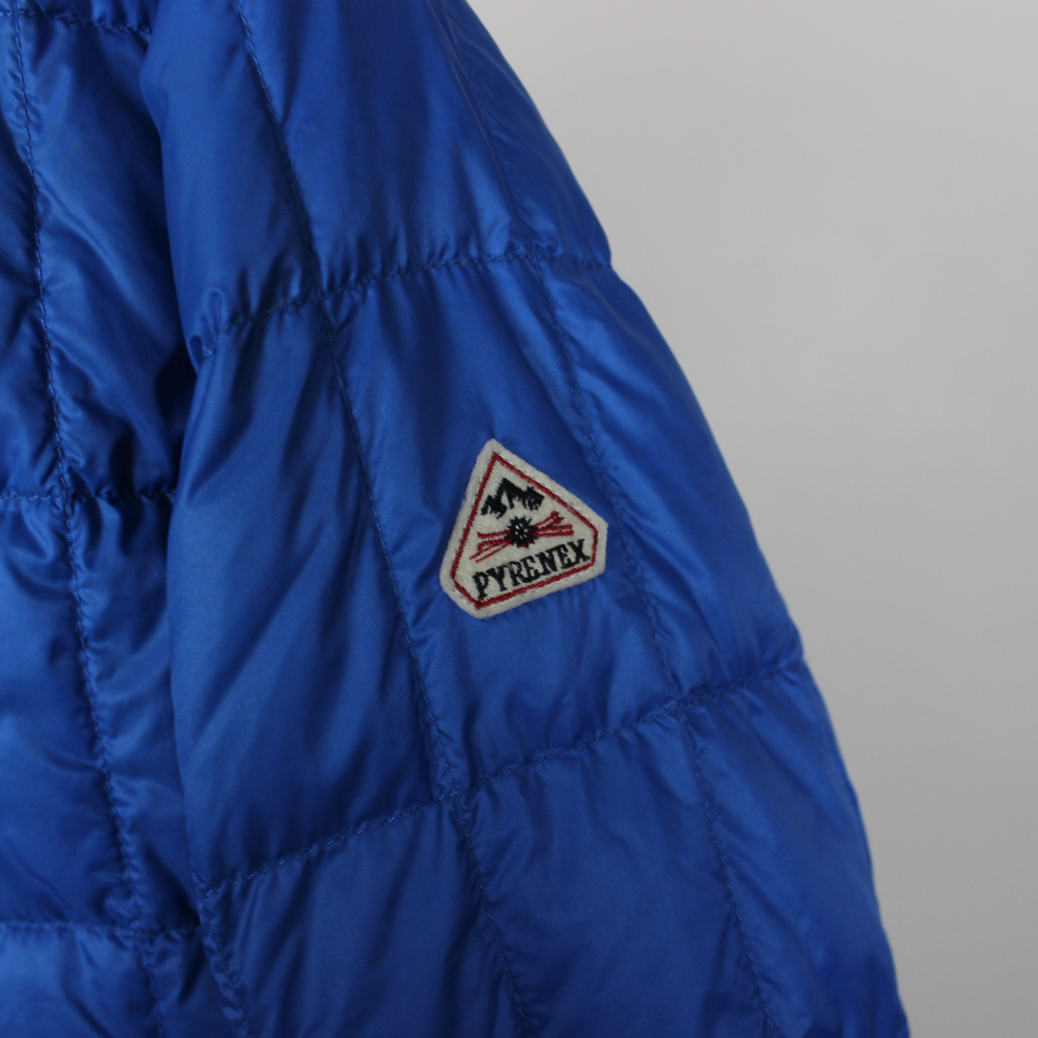 Pyrenex Pyrenex down jacket men blue down M L Size US L / EU 52-54 / 3 - 4 Thumbnail