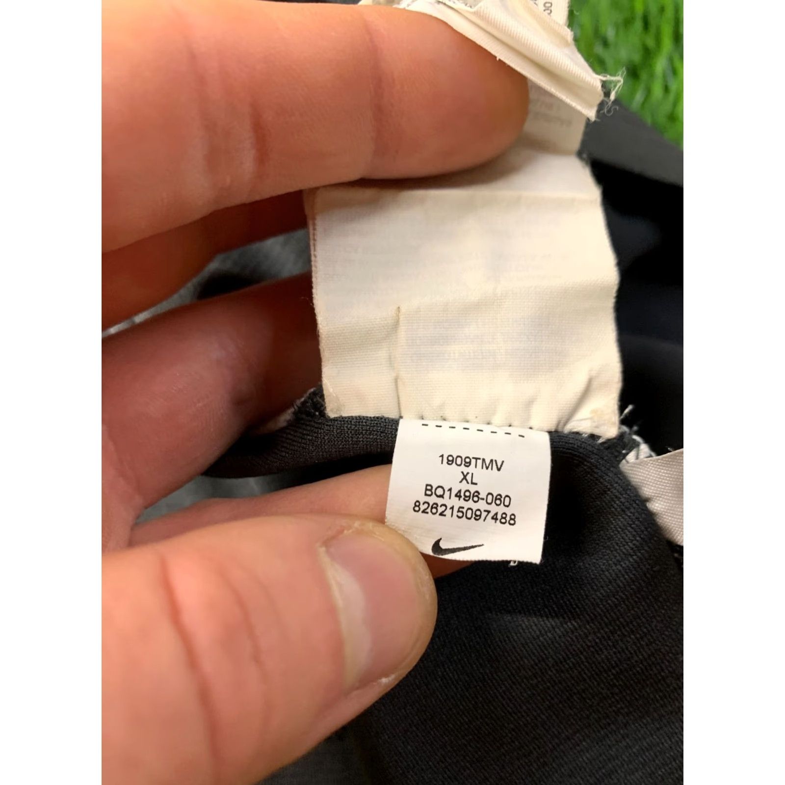 Nike Nike Academy Dri-Fit Original 2019 Men Football Polo Shirt Jersey XL Gray and White Football Mens XL Size US XL / EU 56 / 4 - 7 Thumbnail